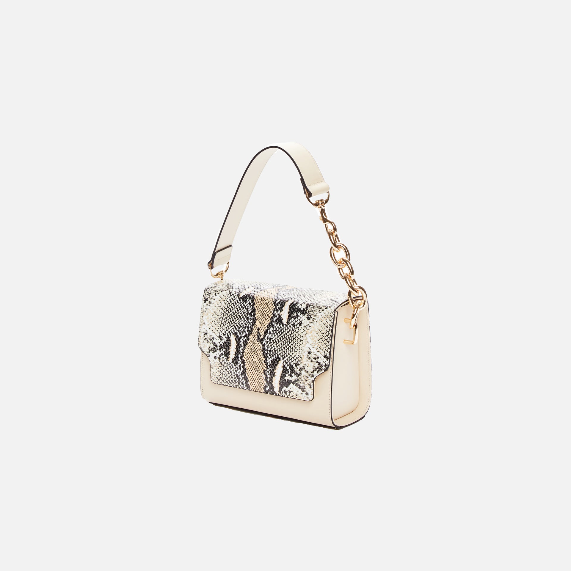 MARGESHERWOOD Vava Transformer Bag - Python Beige