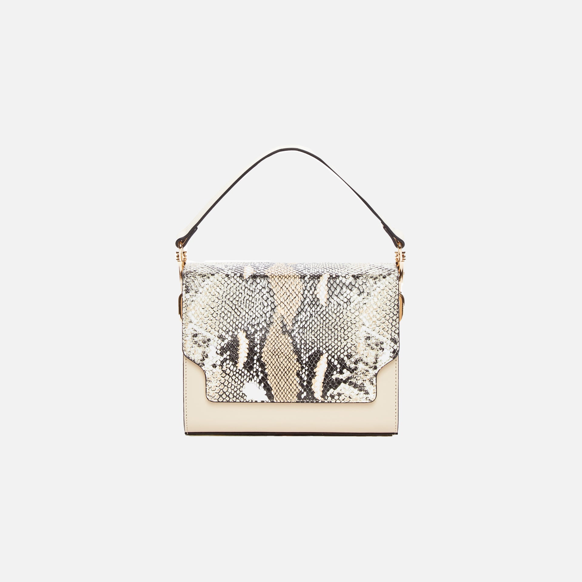 MARGESHERWOOD Vava Transformer Bag - Python Beige