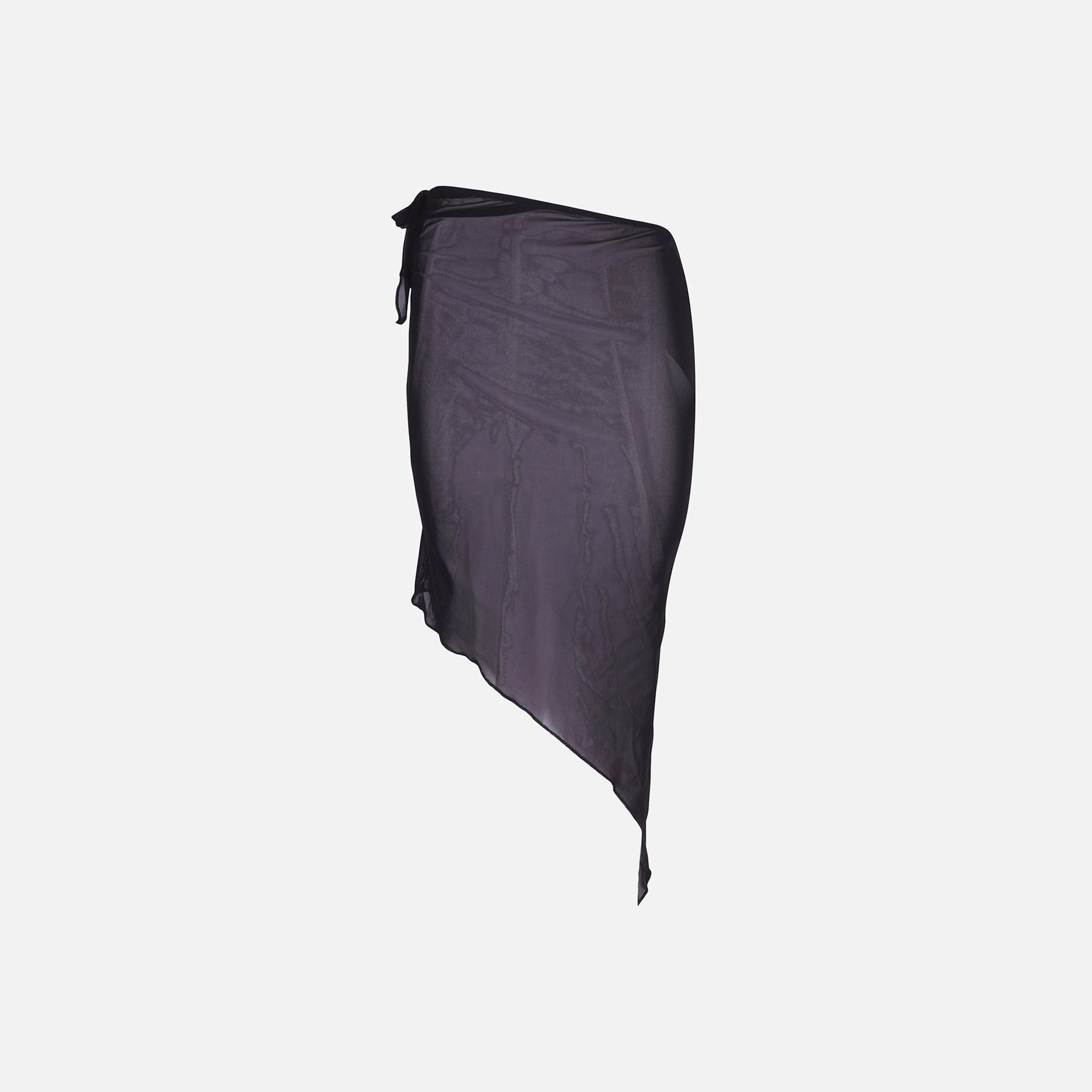 Melissa Simone Mesh Sarong - Black