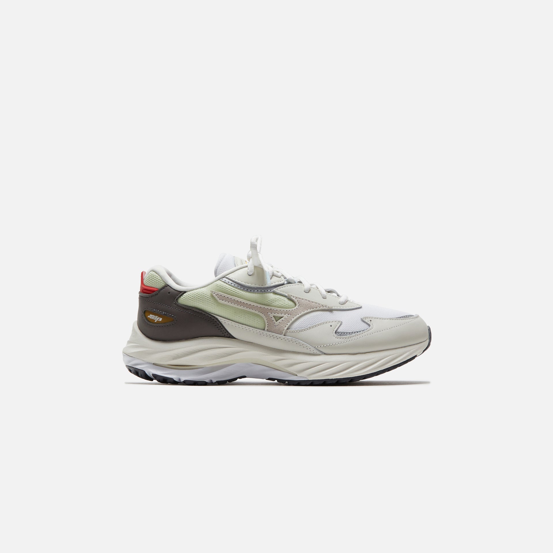 Mizuno Wave Rider Beta - White / Silver Cloud / Sunstruck