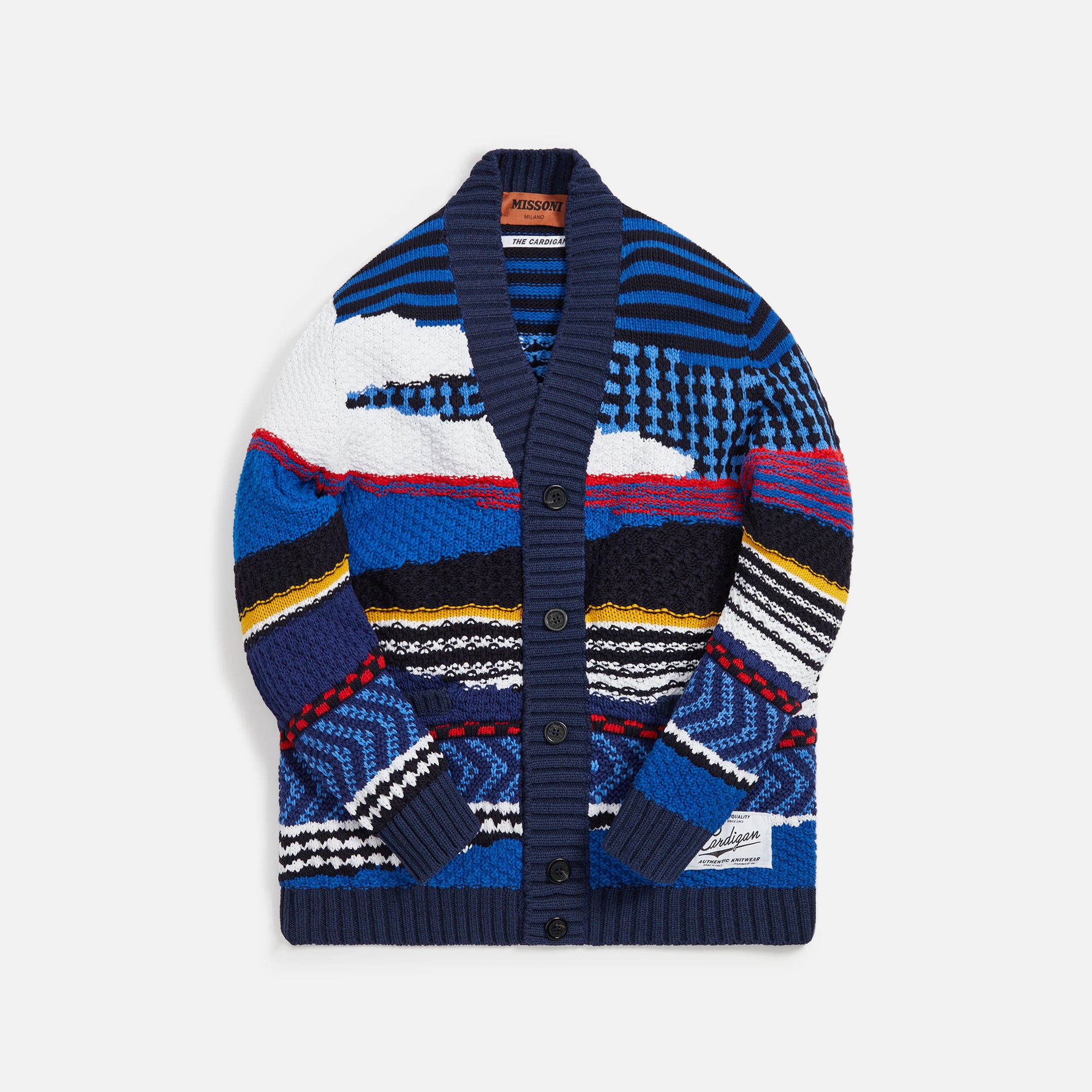 Missoni Cardigan - Multi Blue