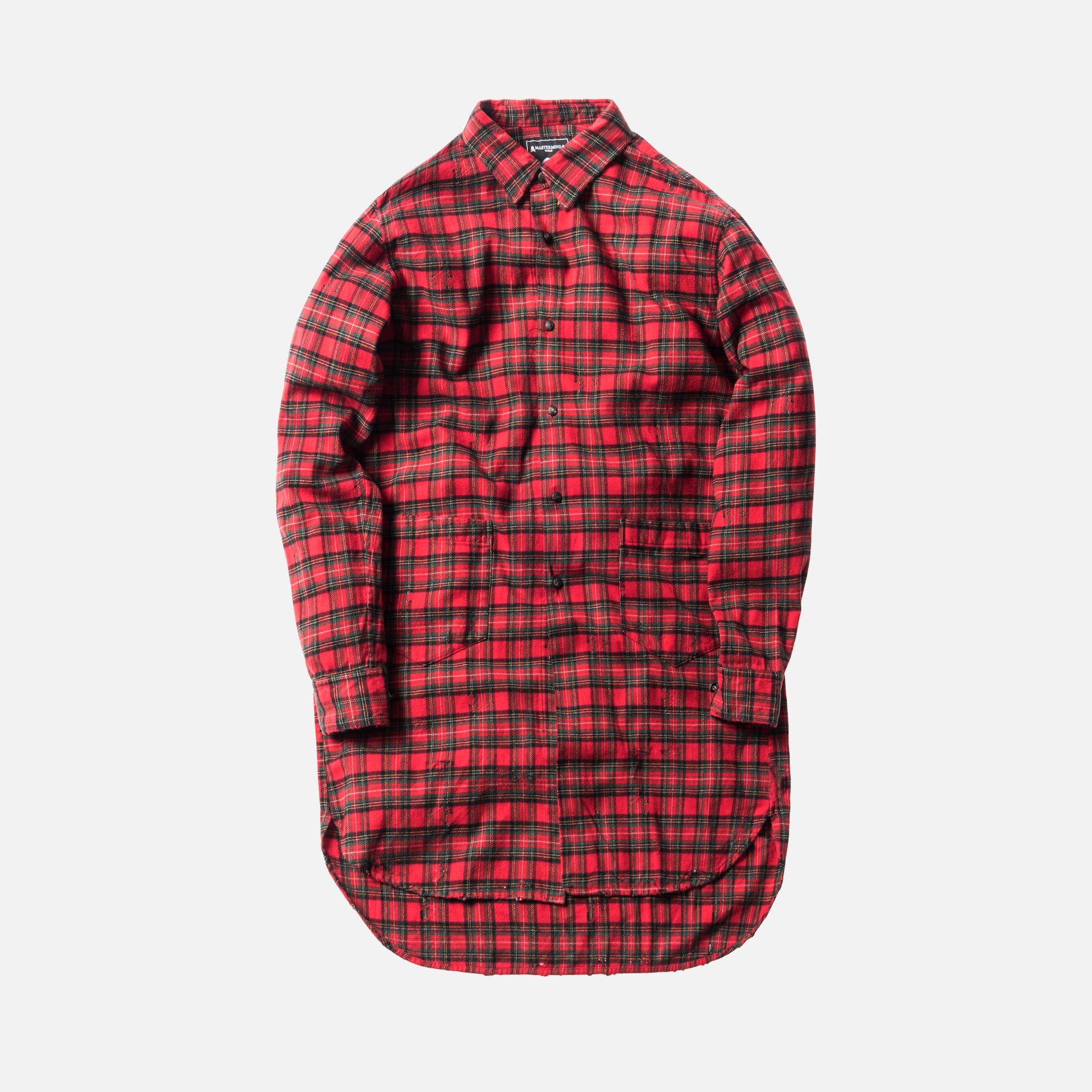 Mastermind World Button-Up - Red