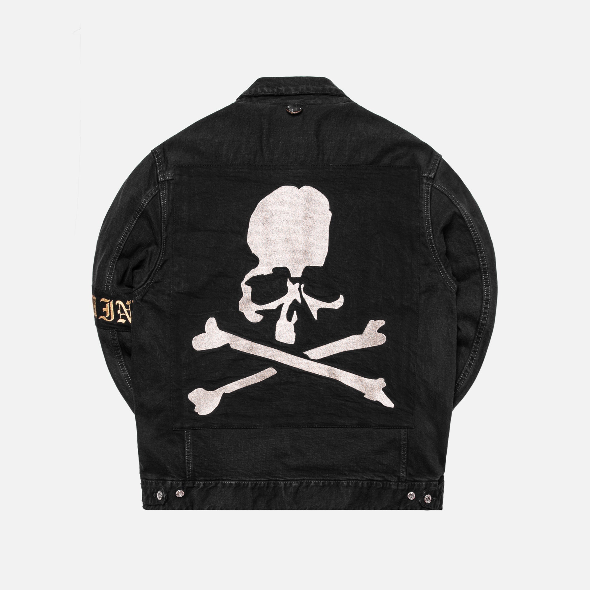 Mastermind World Denim Jacket - Black