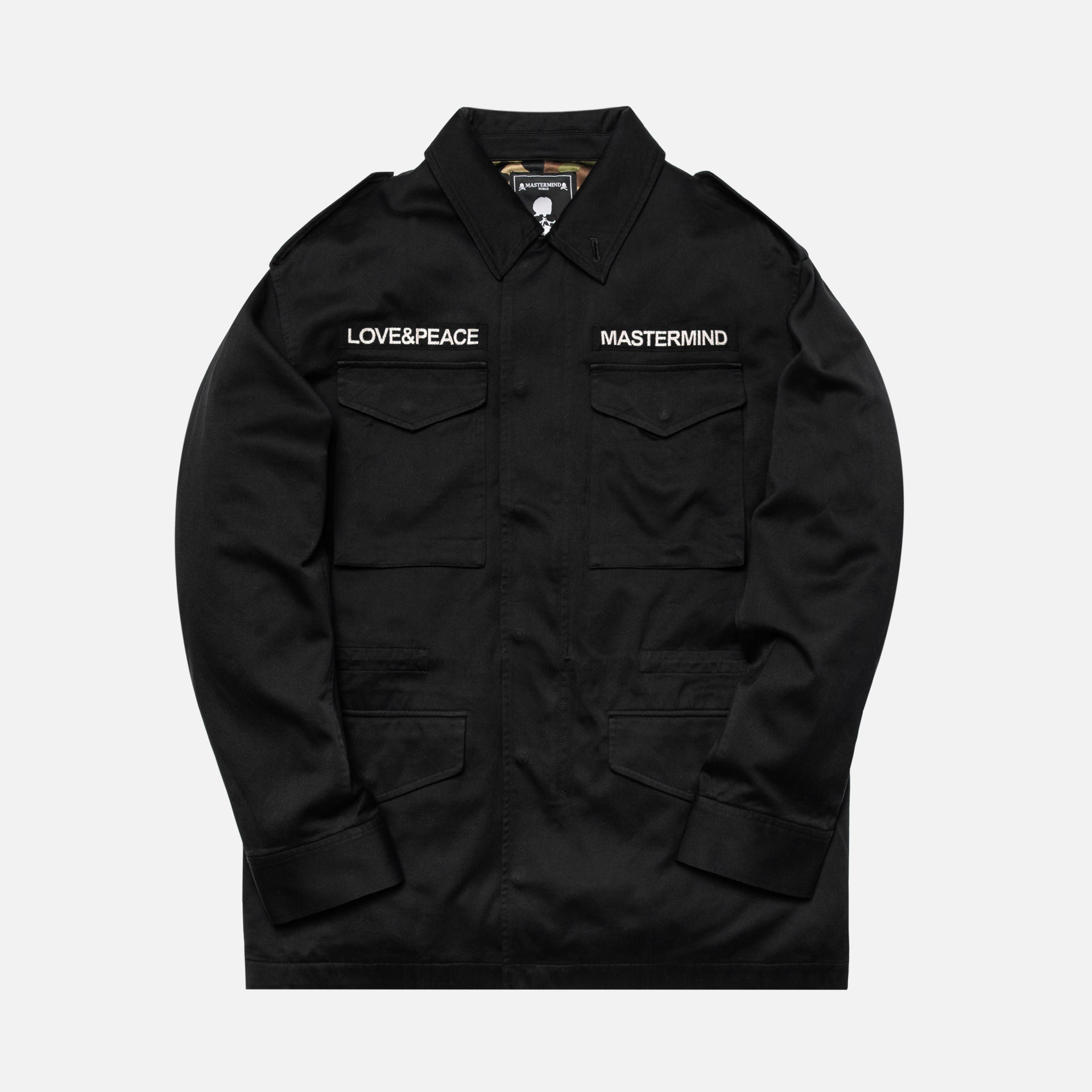 Mastermind World Button-Up - Black