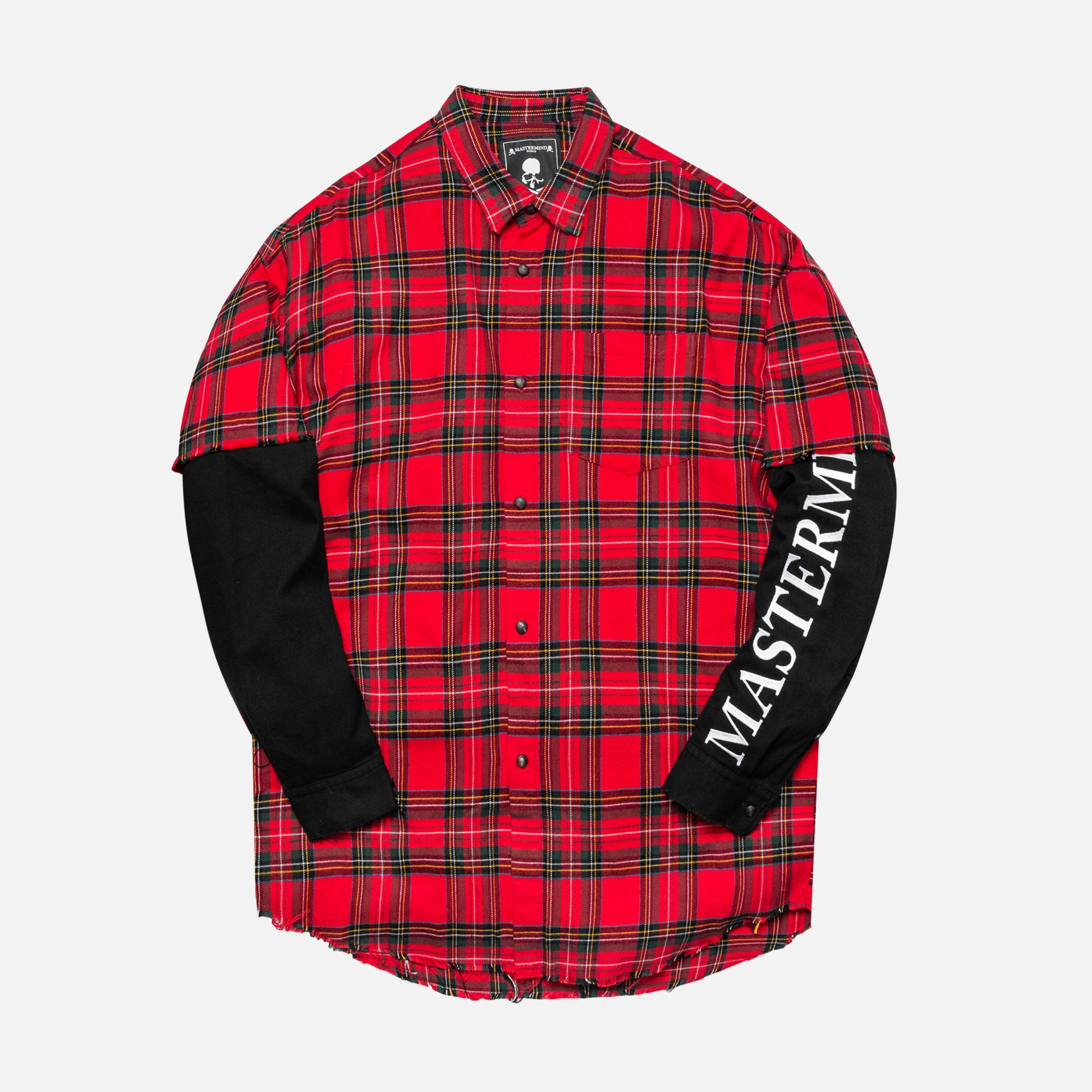 Mastermind World Button-Up - Red