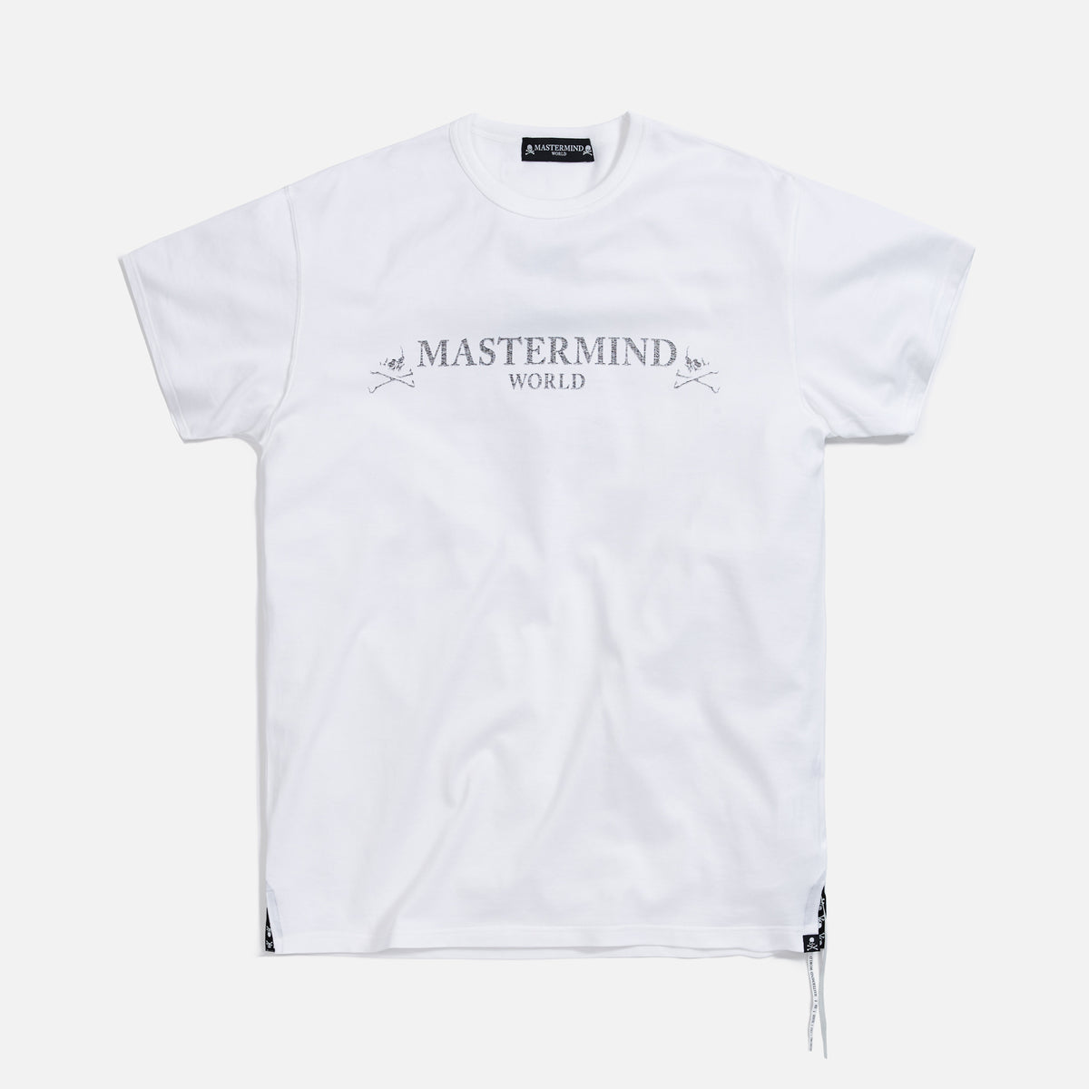 Mastermind Carbon Copy Tee - White