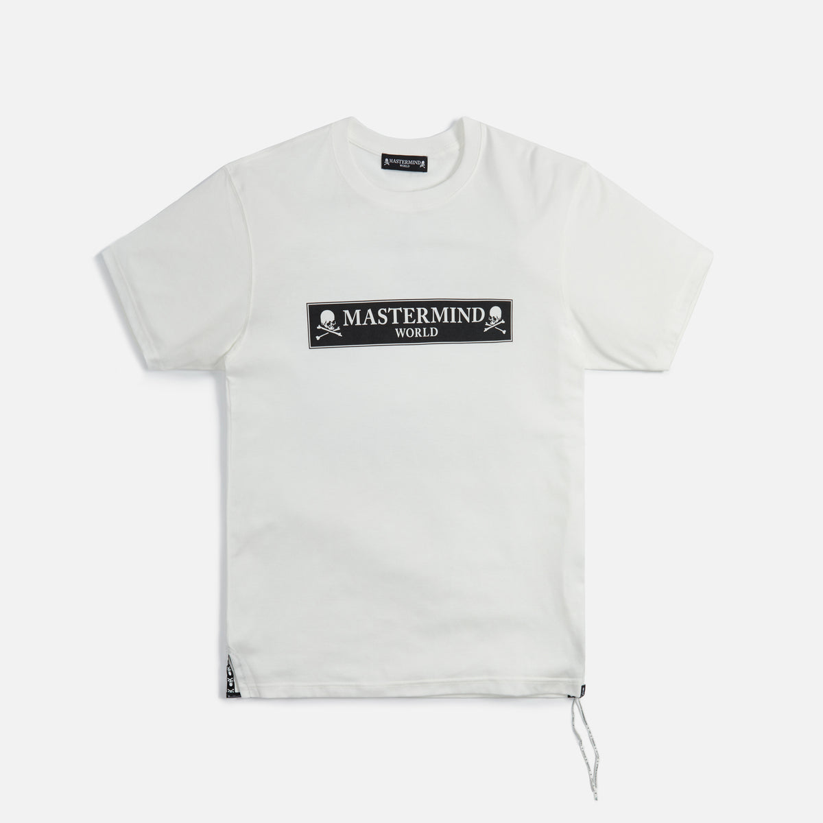 Mastermind Boxed Logo Tee - White