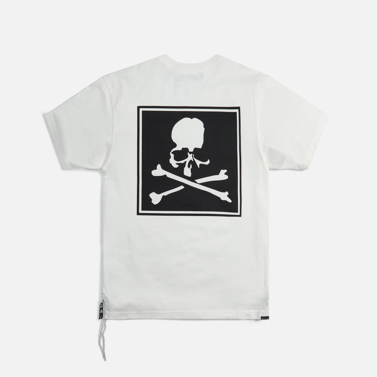 Mastermind Boxed Logo Tee - White