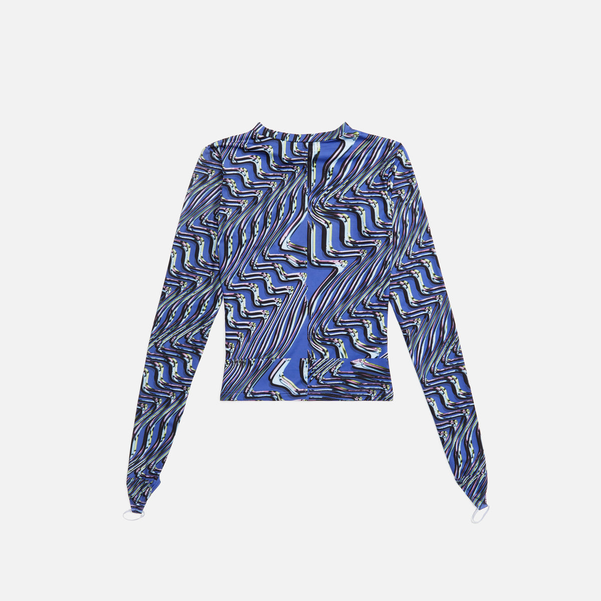 Maisie Wilen Body Shop Top - Chromatic Purple