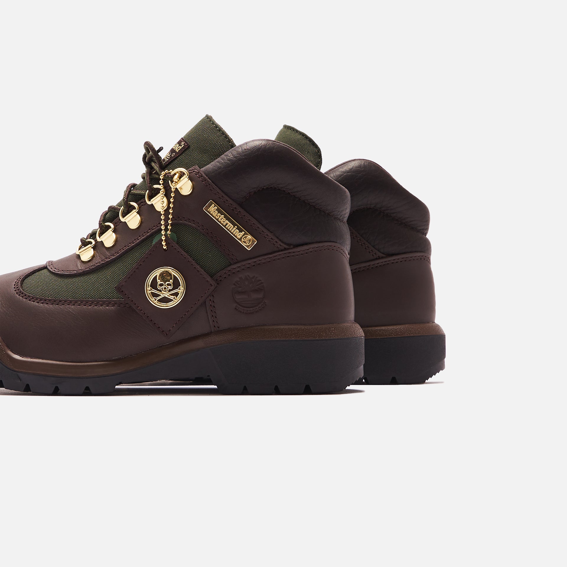 Timberland x Mastermind Field Boot Chukka - Beef & Broccoli