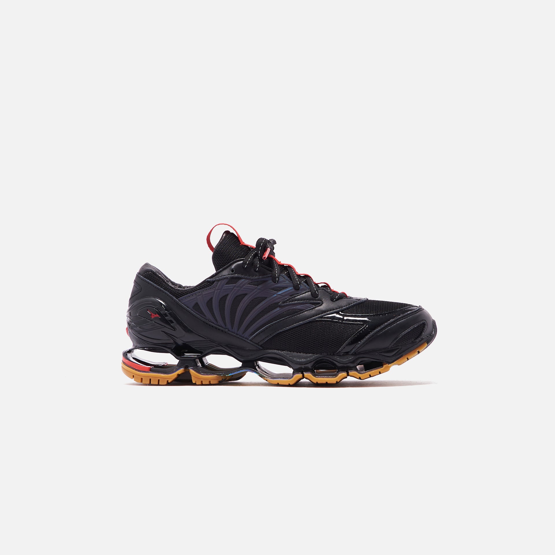 Mizuno x Futur Wave Prophecy - Black / High Risk Red