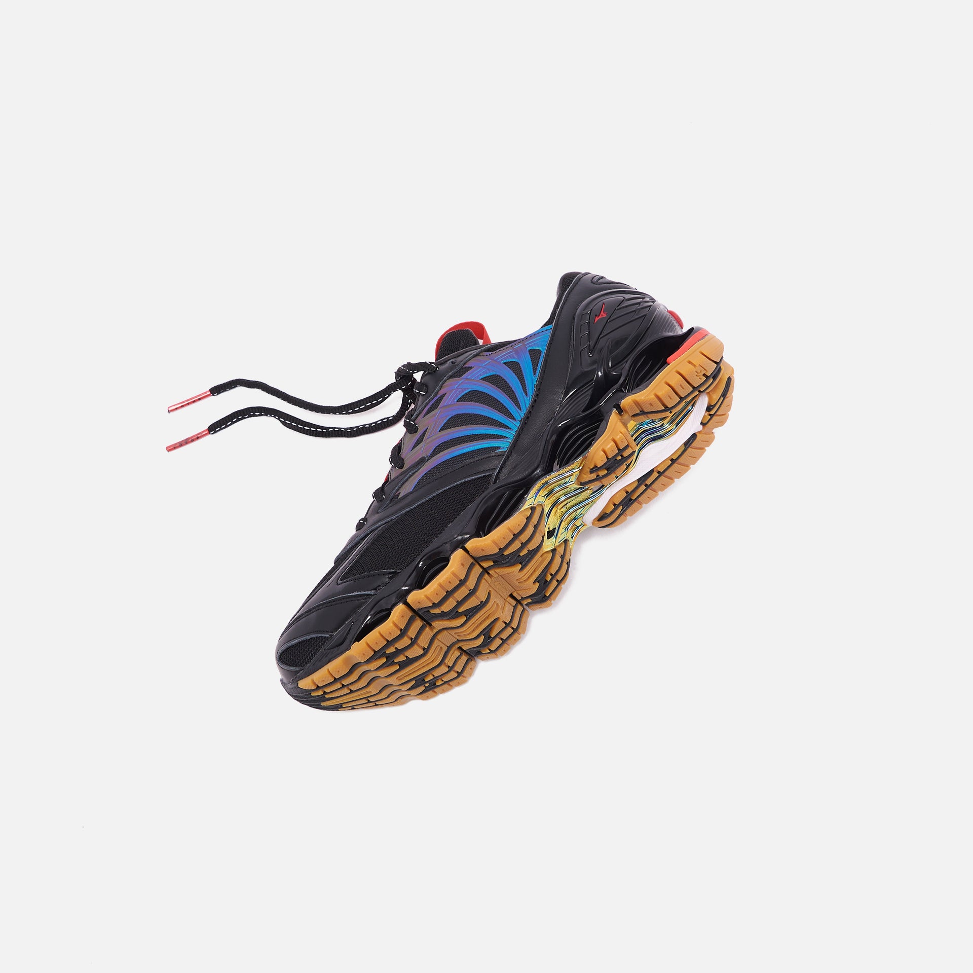 Mizuno x Futur Wave Prophecy - Black / High Risk Red