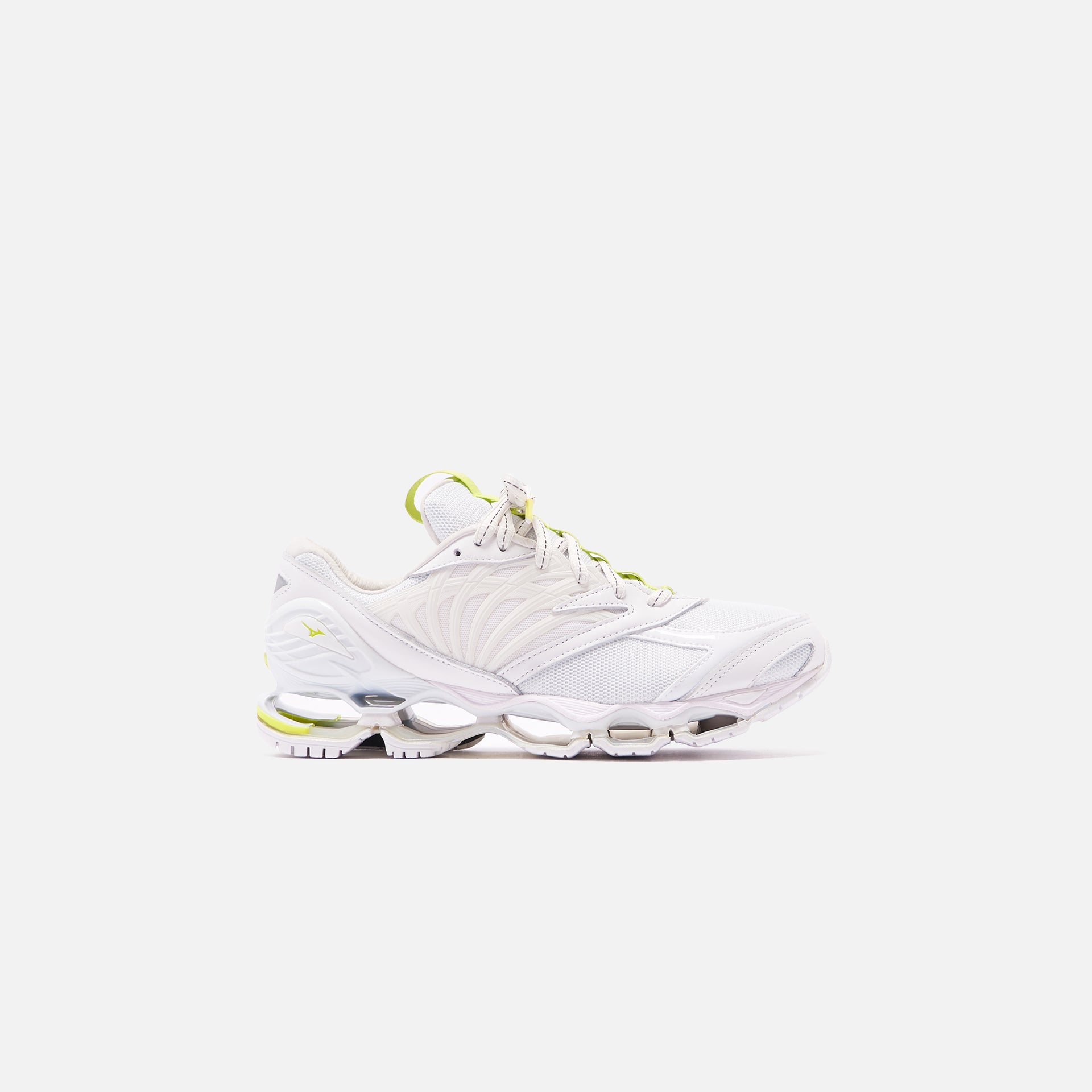 Mizuno x Futur Wave Prophecy - White / Safety Yellow
