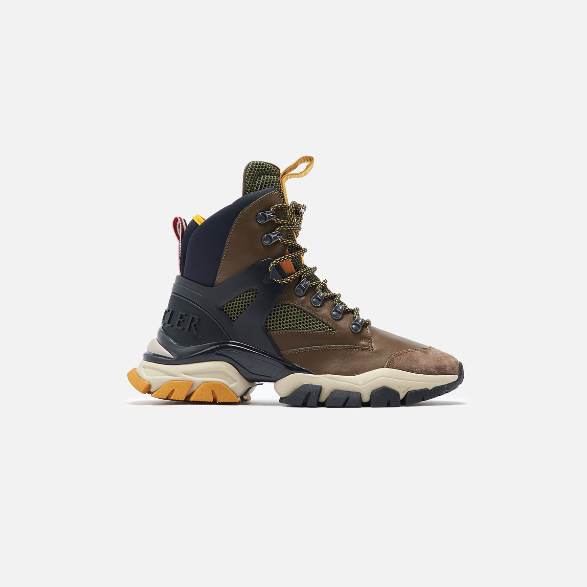 Moncler Tristan Scarpa - Brown