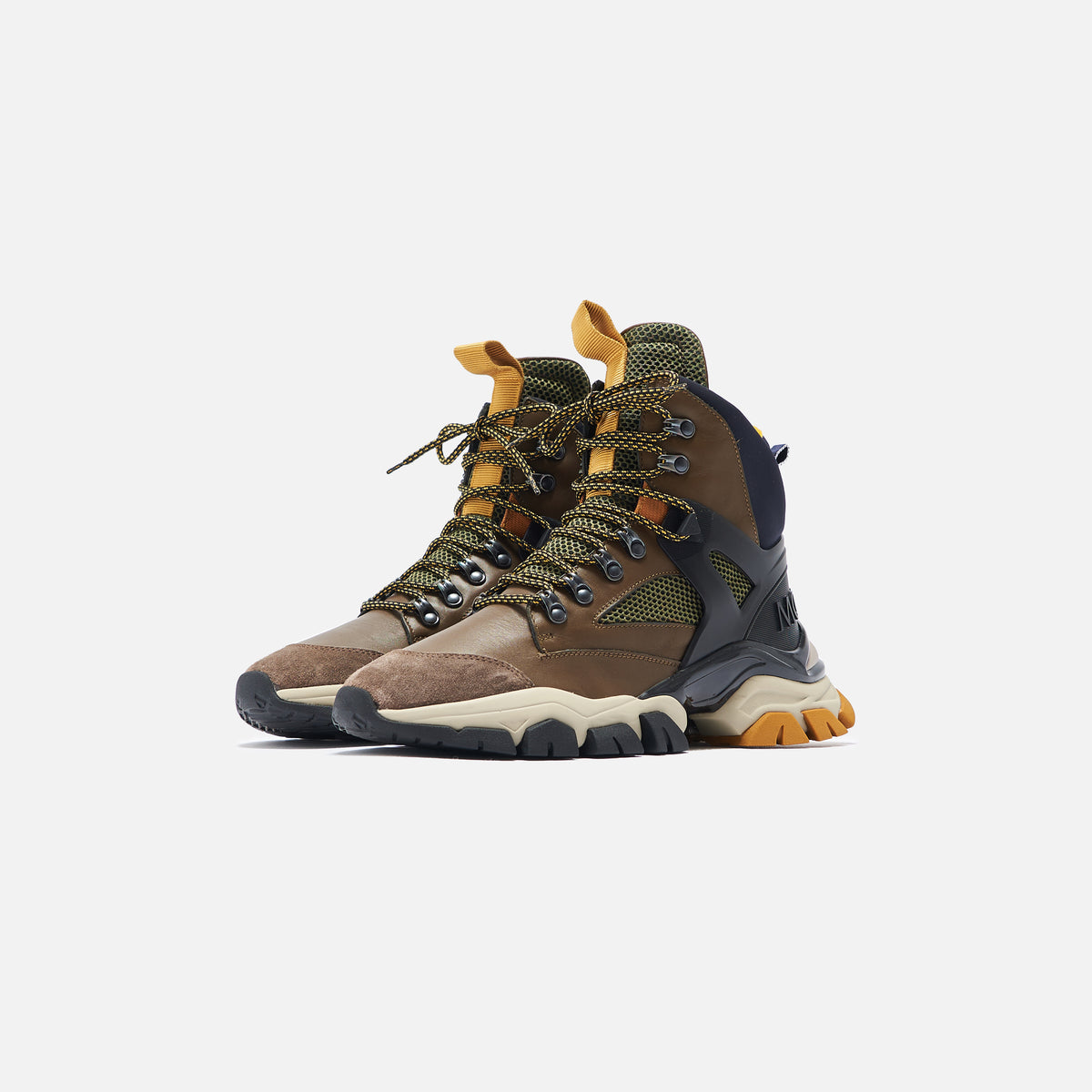 Moncler Tristan Scarpa - Brown