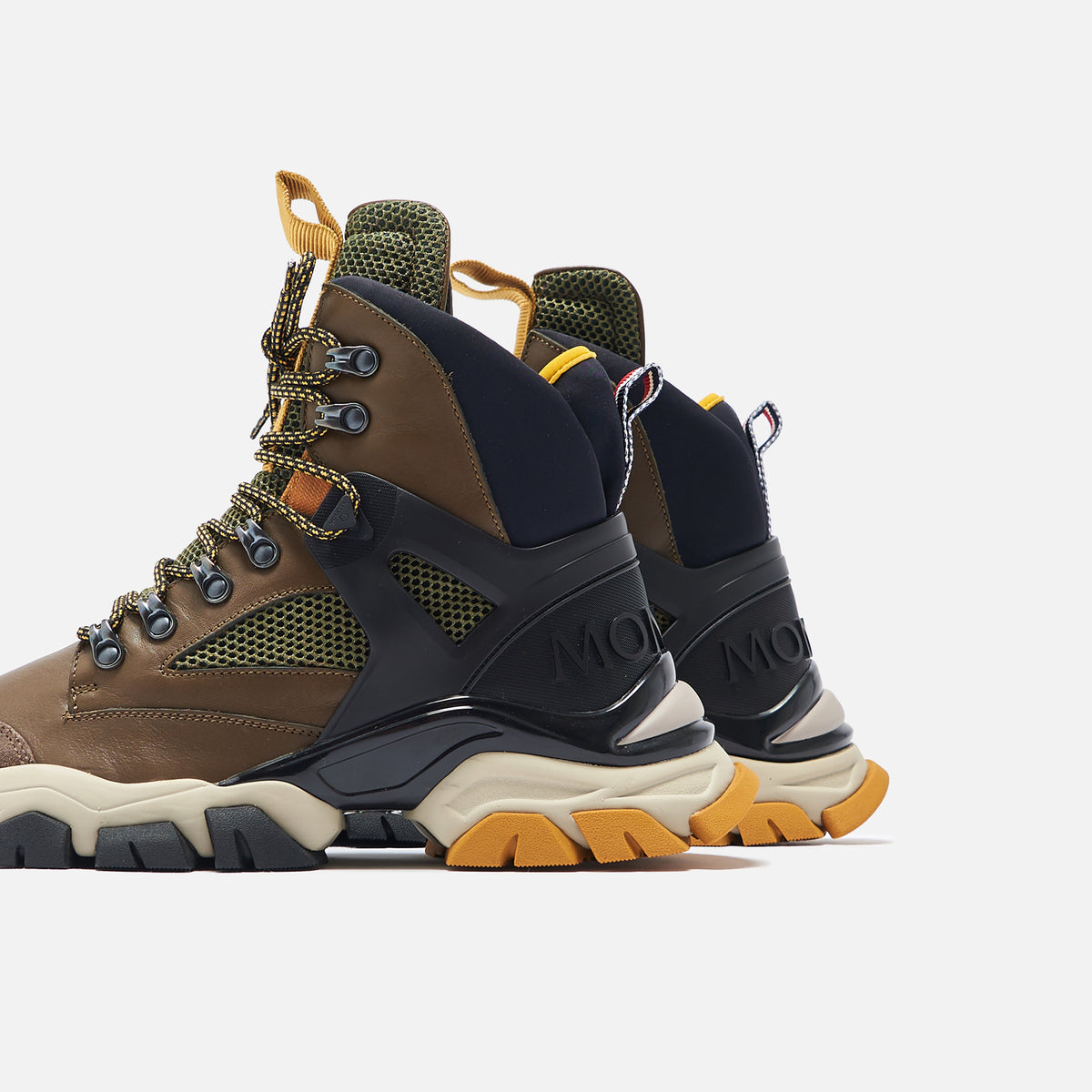 Moncler Tristan Scarpa - Brown