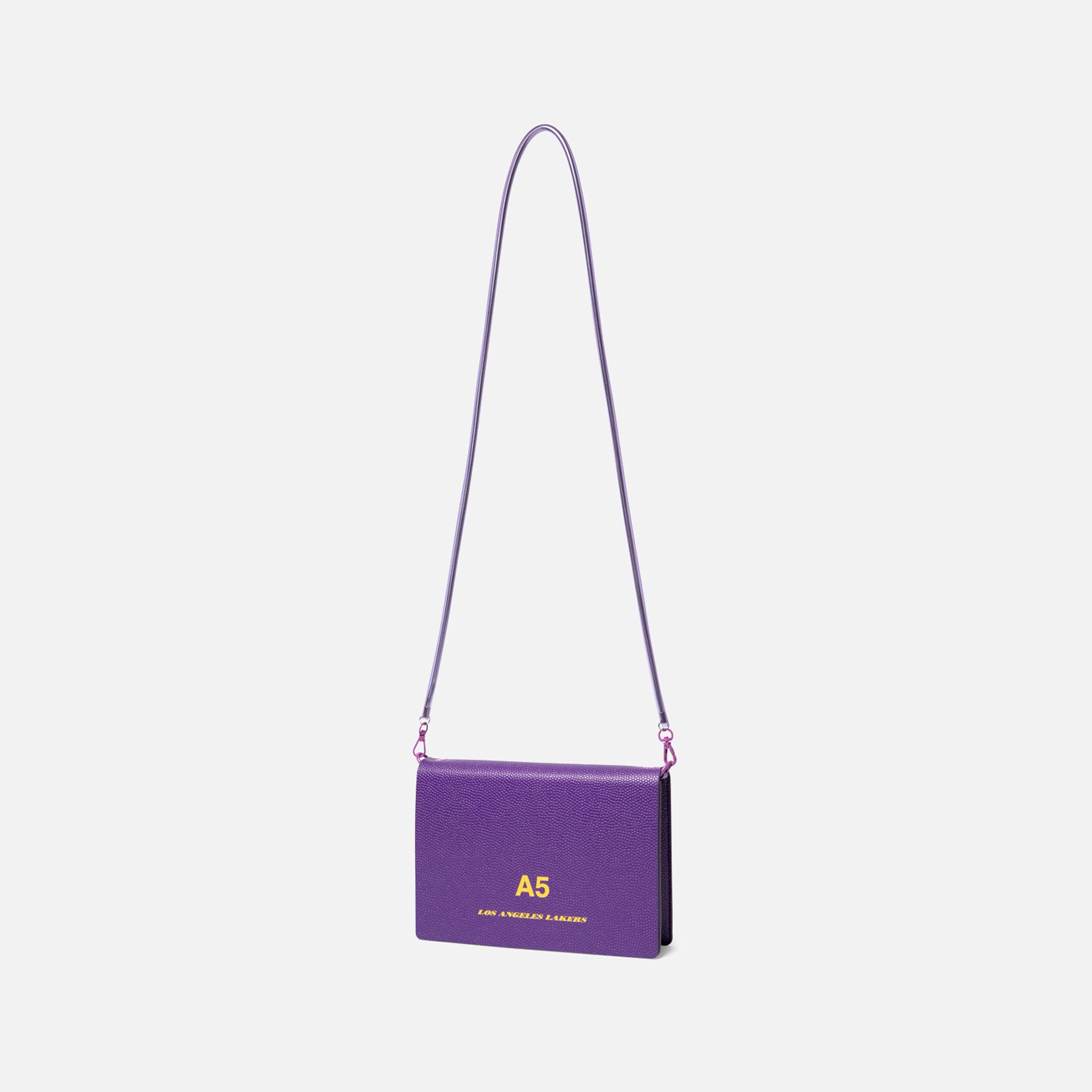 Nana-Nana A5 Basketball Bag - LA Lakers Purple