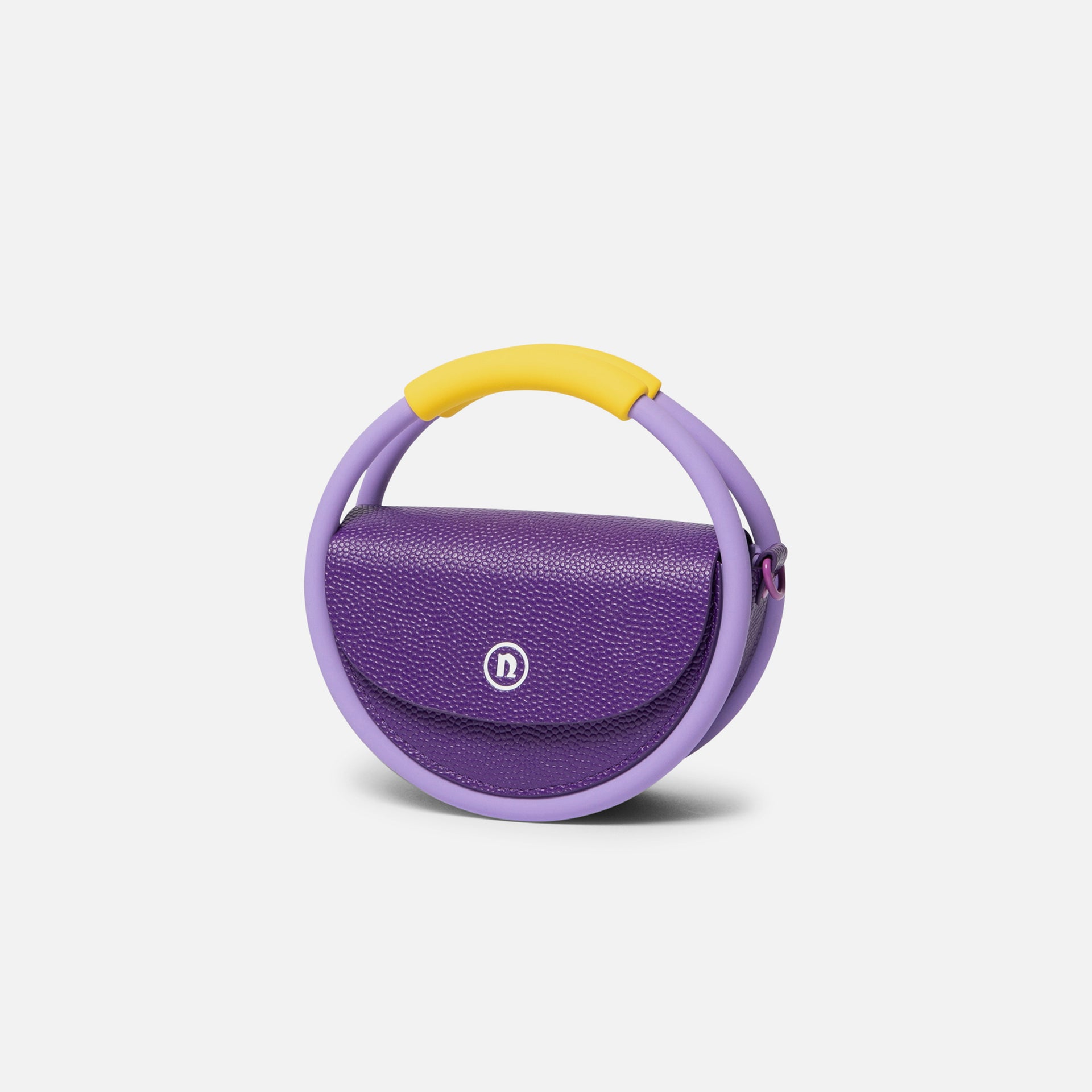 Nana-Nana Hoop Basketball Bag Small - LA Lakers Purple