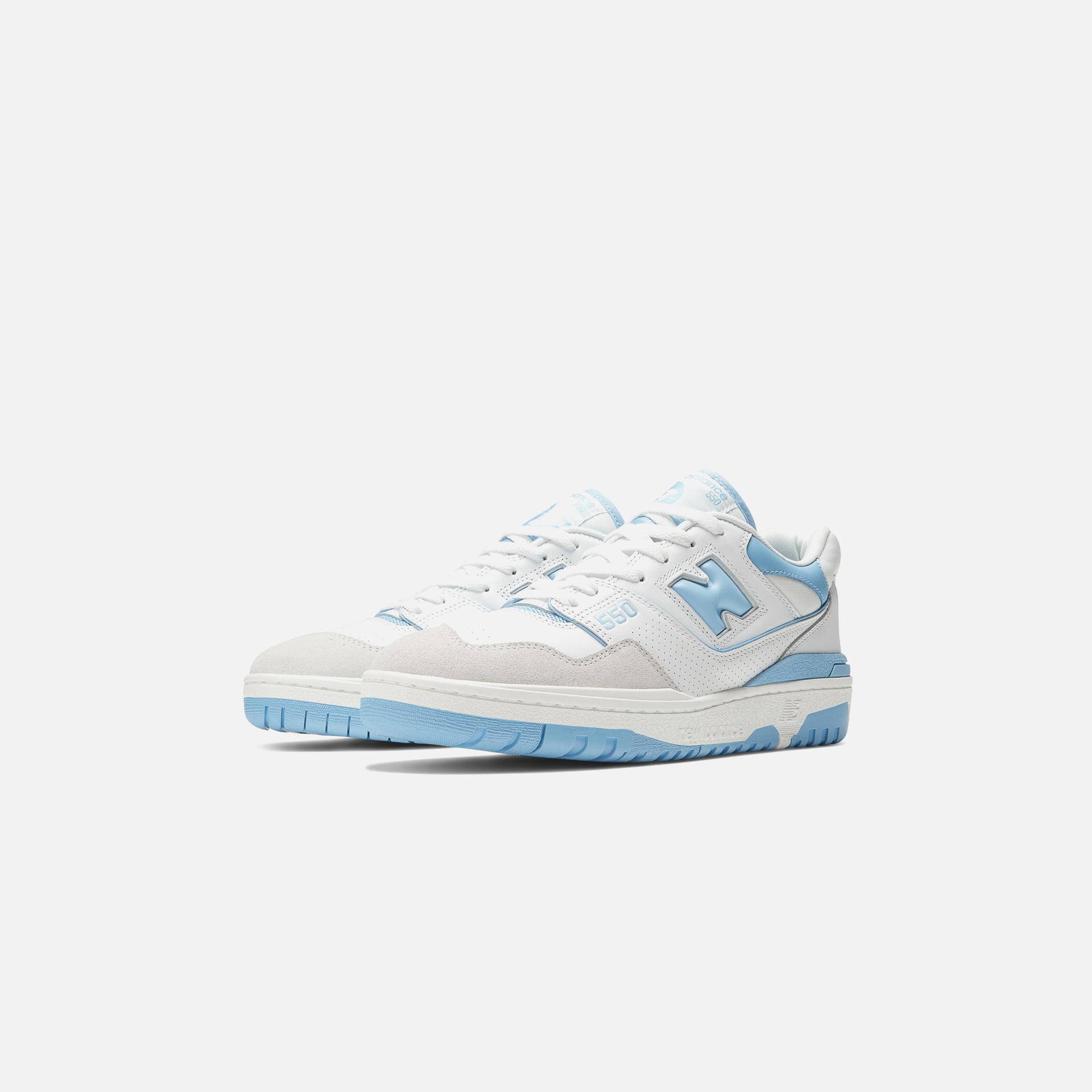 New Balance 550 - White / Blue Haze / Rain Cloud