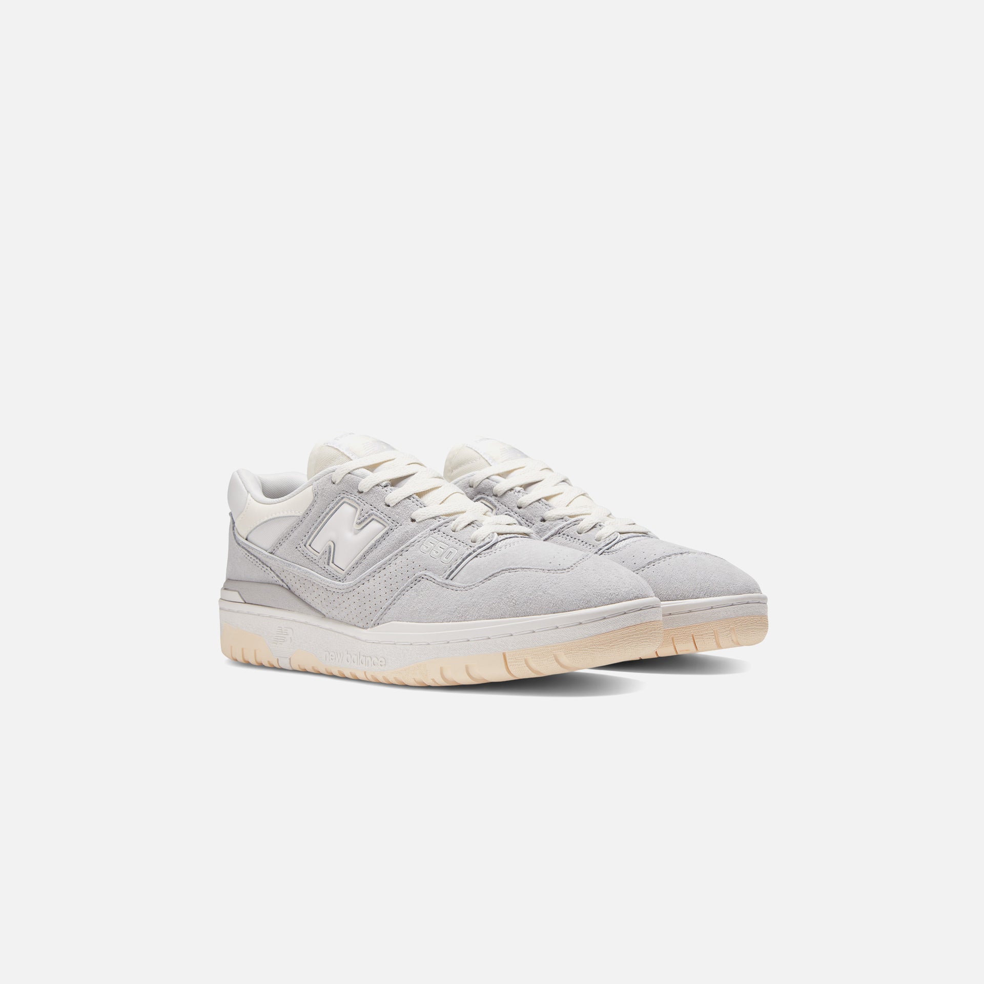 New Balance 550 - Rain Cloud / Sea Salt / White