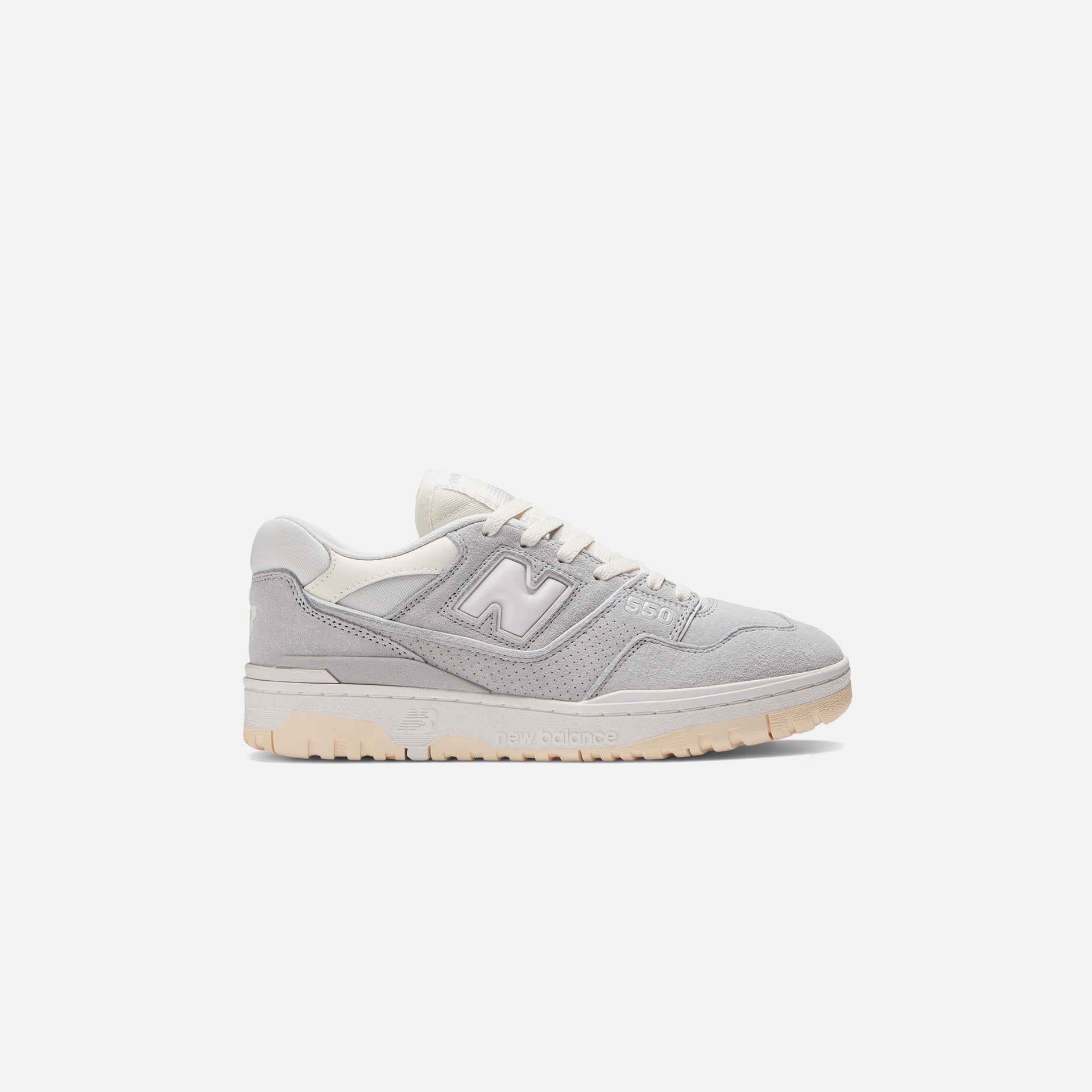 New Balance 550 - Rain Cloud / Sea Salt / White