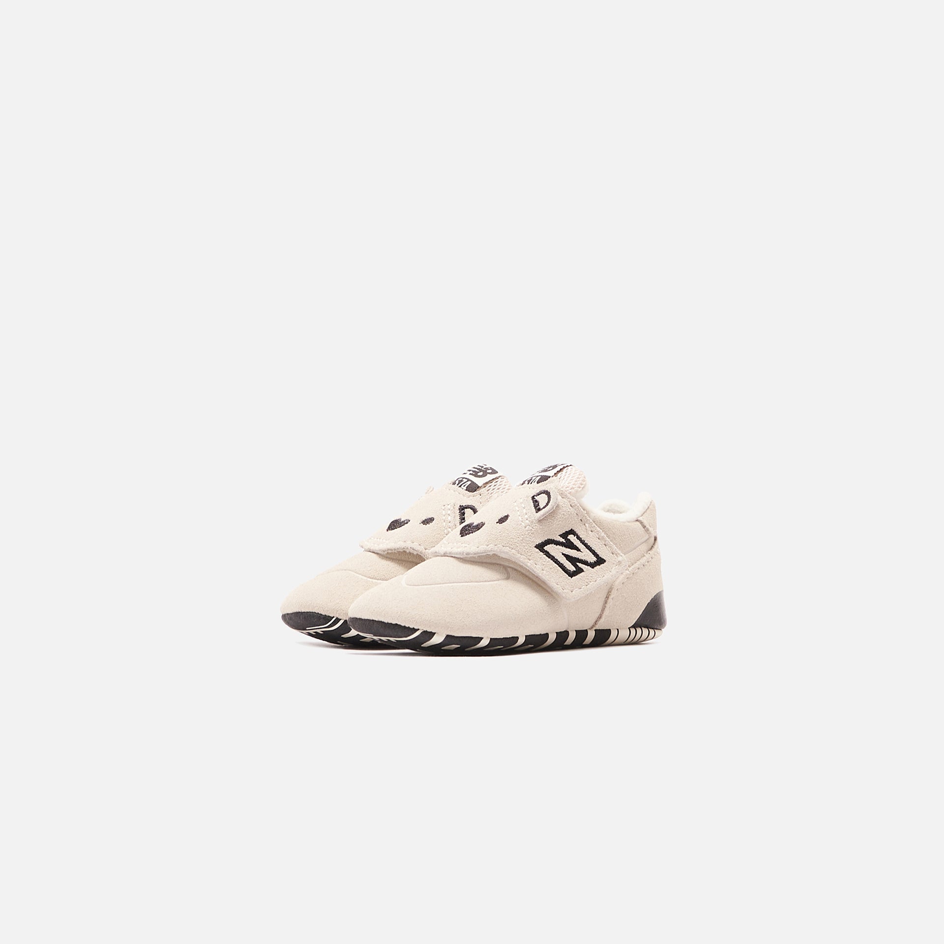 New Balance 574 Classic Crib - Angora / Black