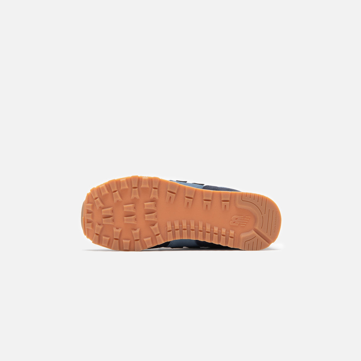 New Balance 574 Classic Winter Grade School - Chambray / Eclipse