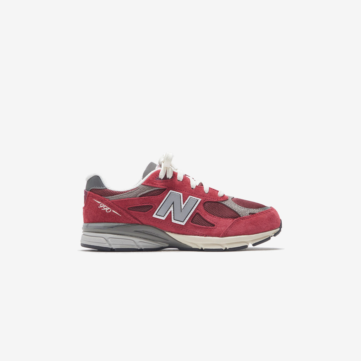 New Balance Grade School 990 v3 - Red