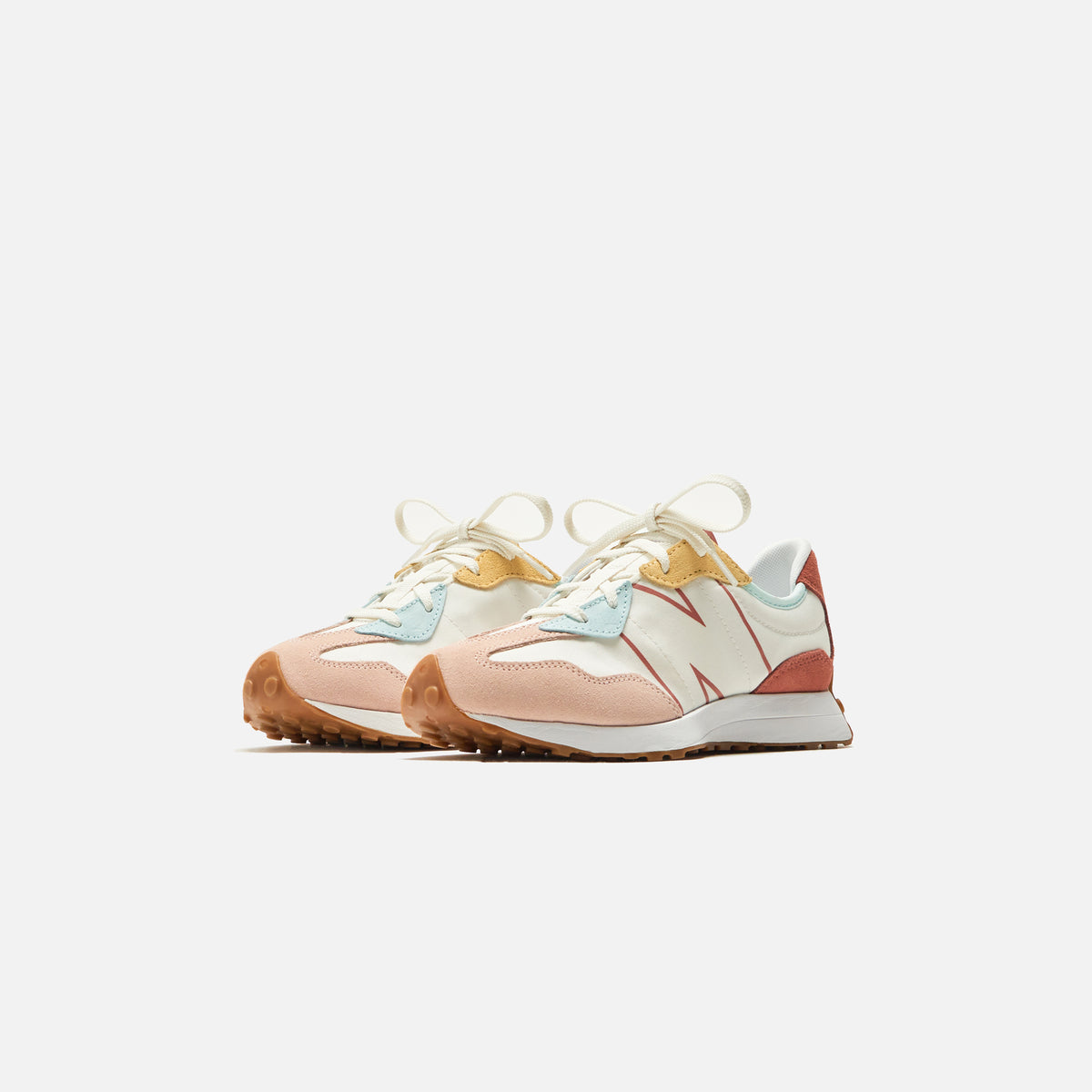 New Balance Grade School 327 - Oyster Pink