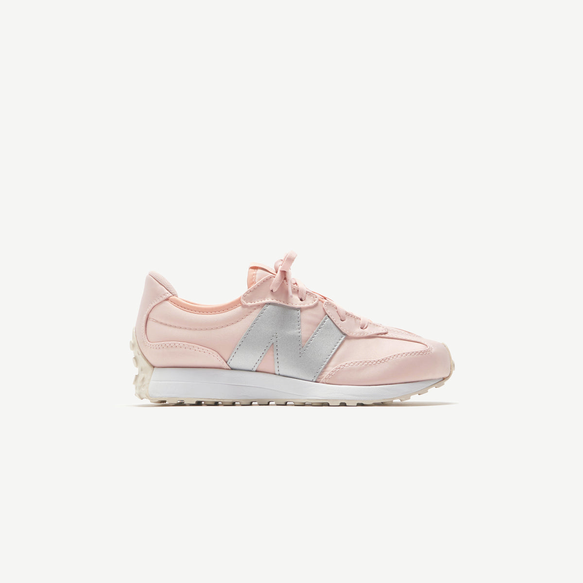 New Balance Grade School - Oyster Pink / Silver