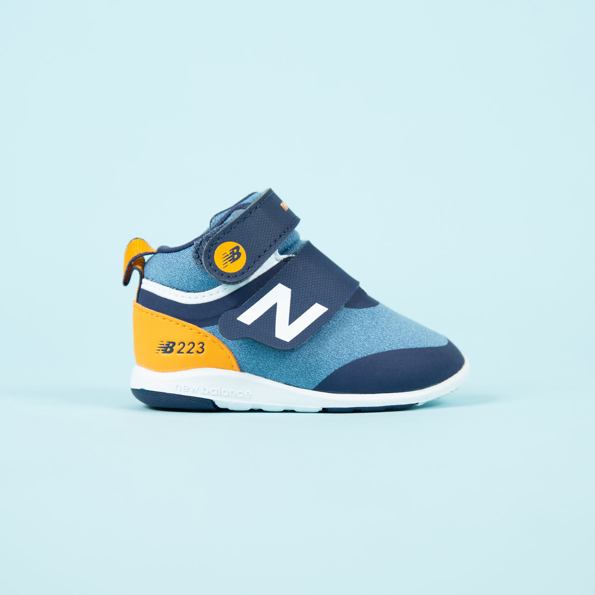 New Balance Toddler 223 V1 - Navy / Orange