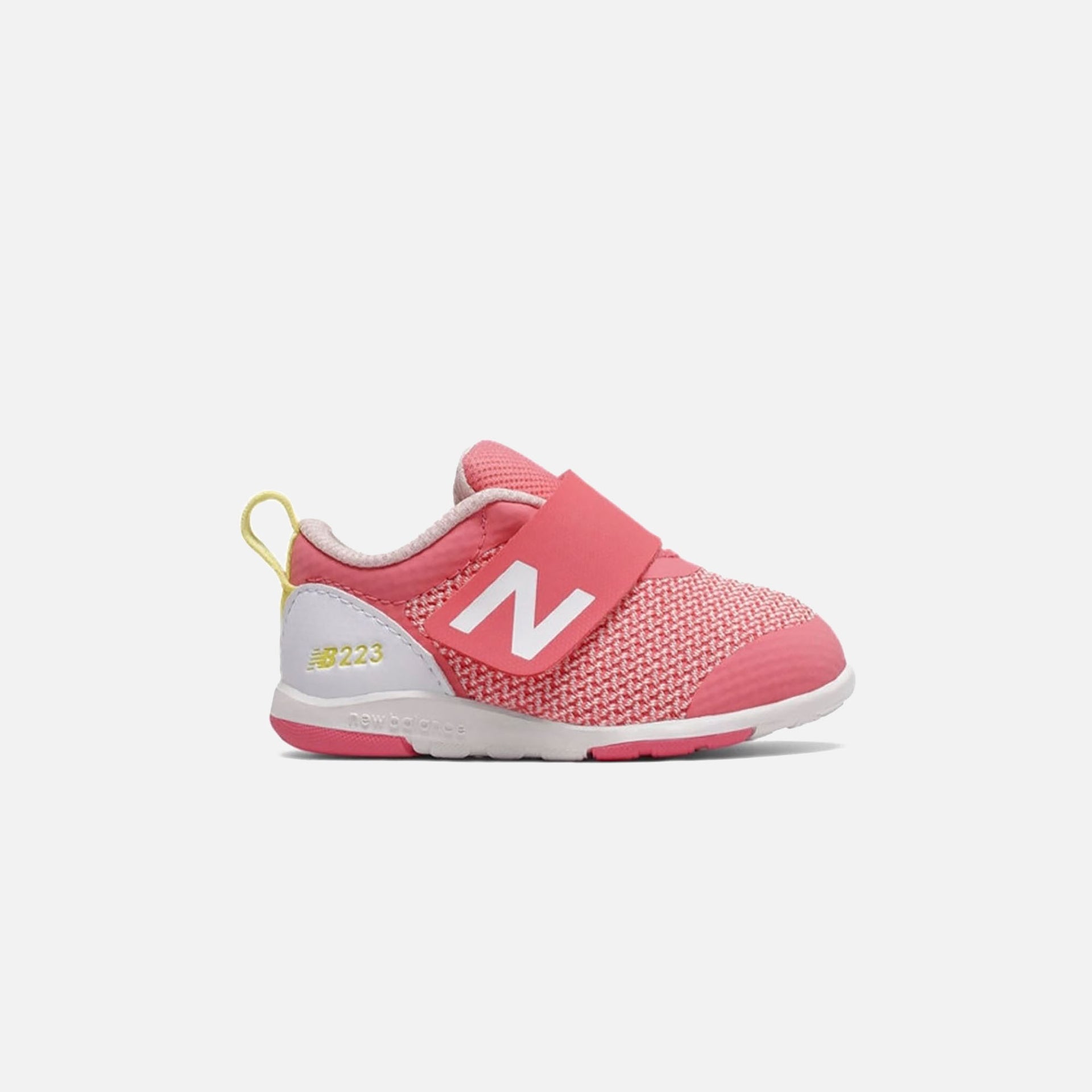 New Balance Toddler IO223 - Pink / Yellow