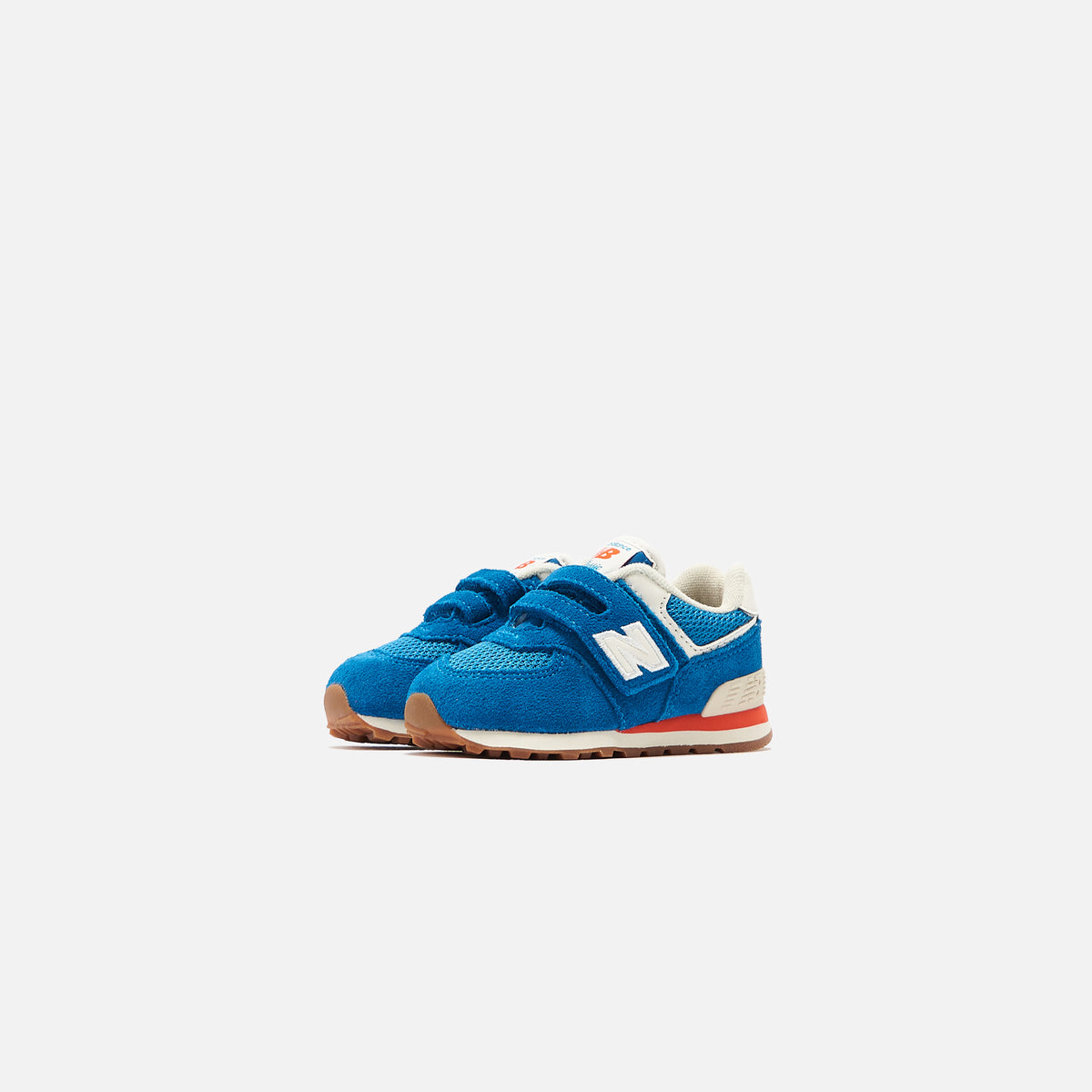 New Balance 574 Toddler - Light Rogue Wave / Ghost Pepper