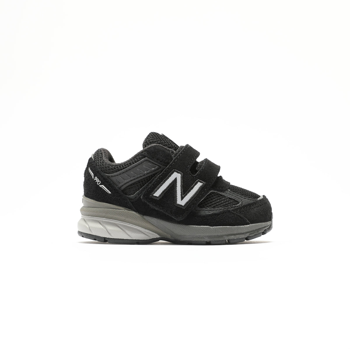 New Balance 990v5 Hook and Loop - Black