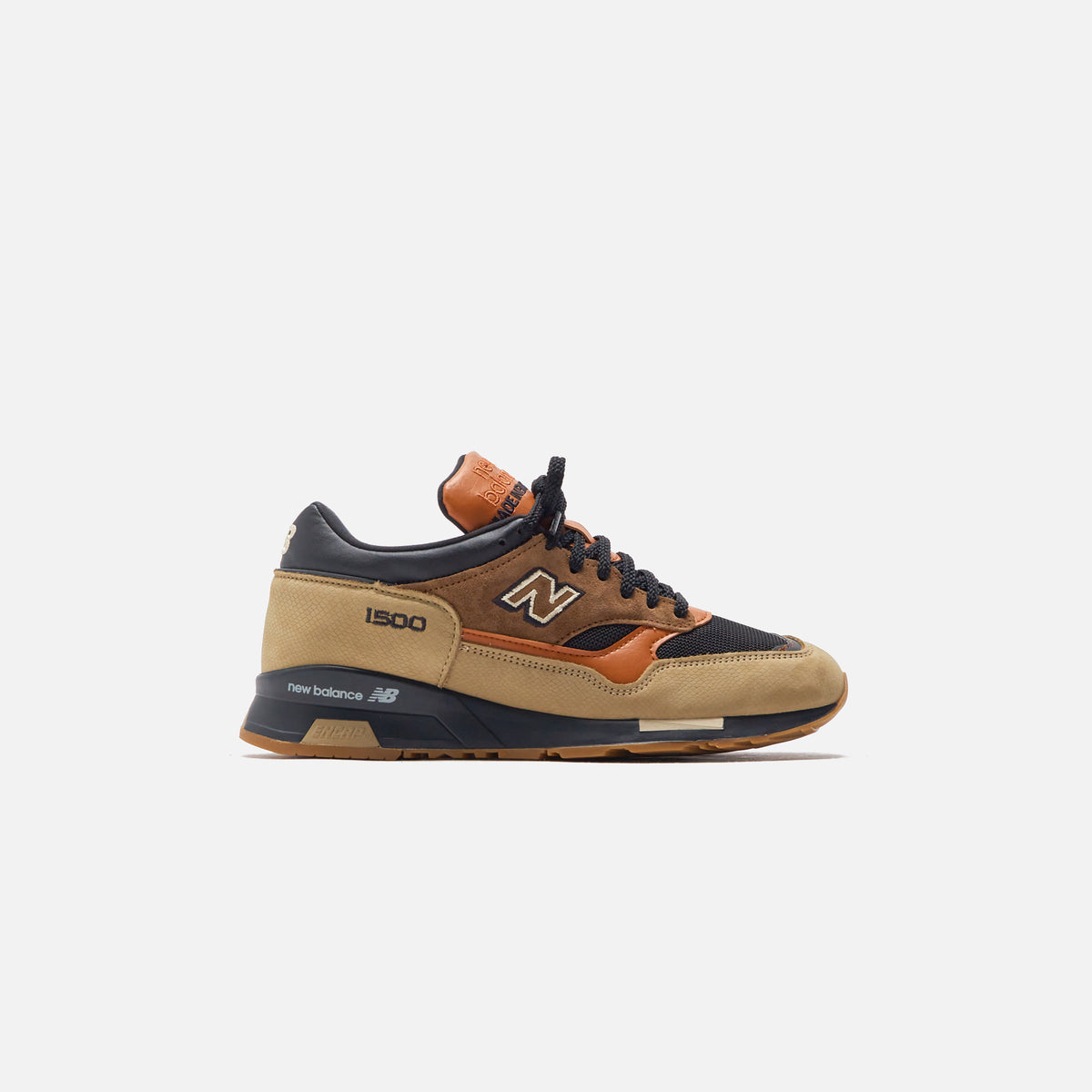 New Balance 1500 Made in UK -  Black / Ermine / Kelp / Glazed Ginger