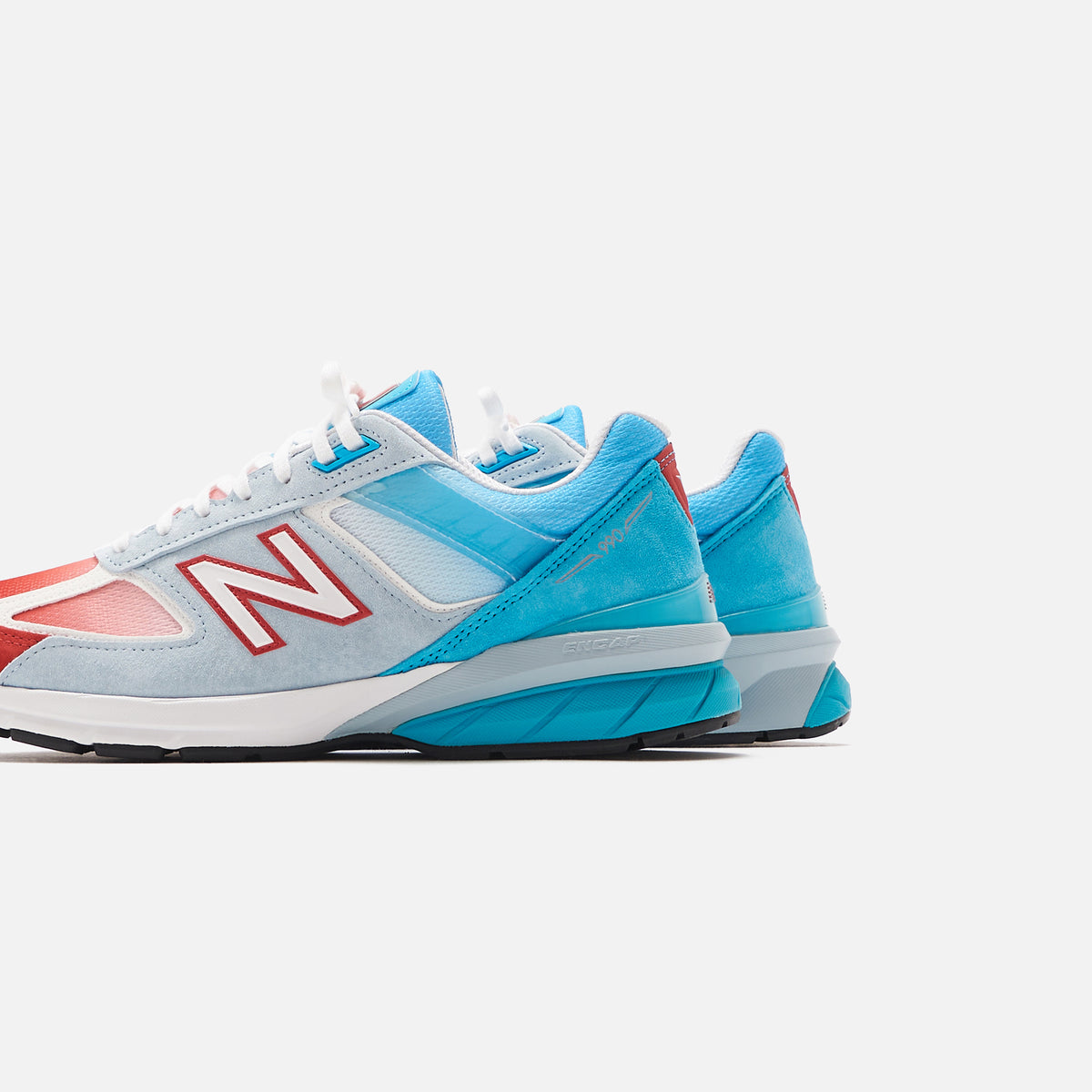 New Balance Made in USA 990 V5 - Red / White