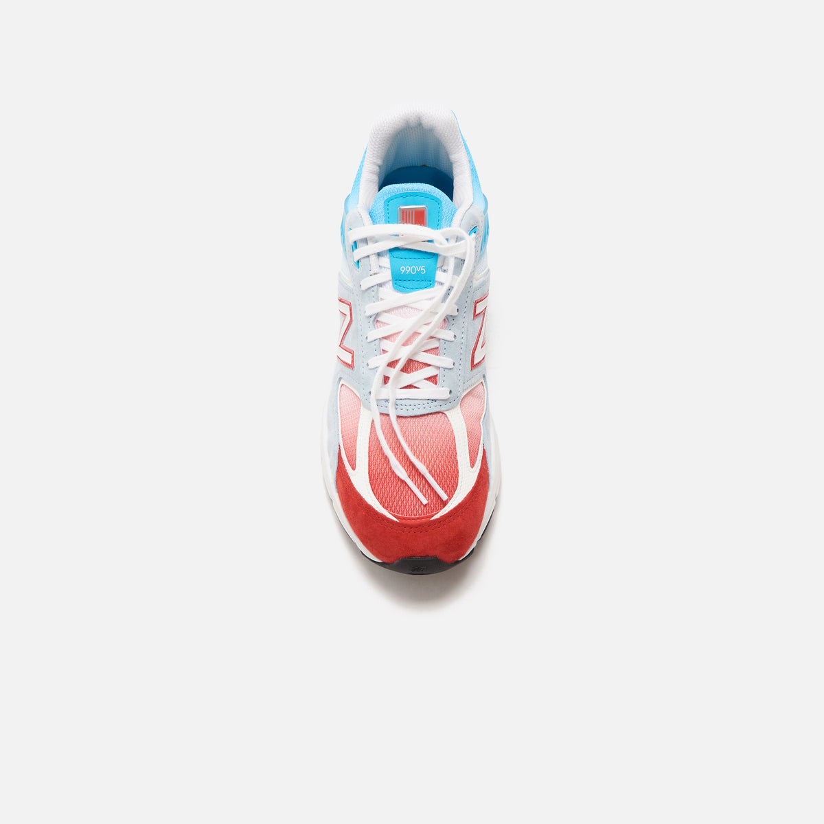 New Balance Made in USA 990 V5 - Red / White