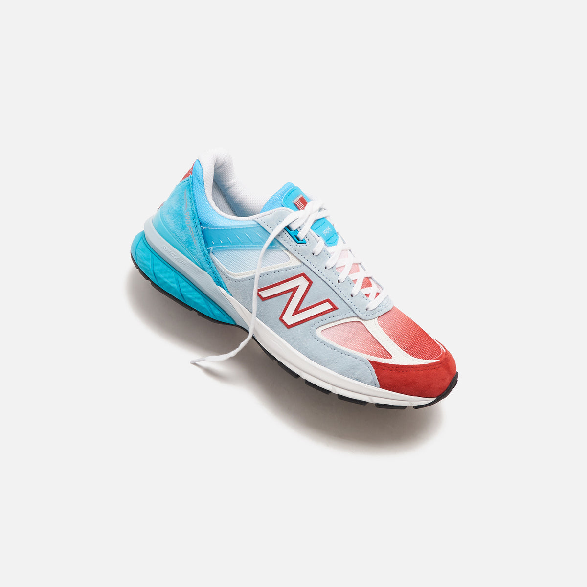 New Balance Made in USA 990 V5 - Red / White