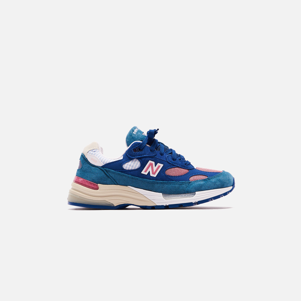 New Balance 992 - Navy / Green / Pink