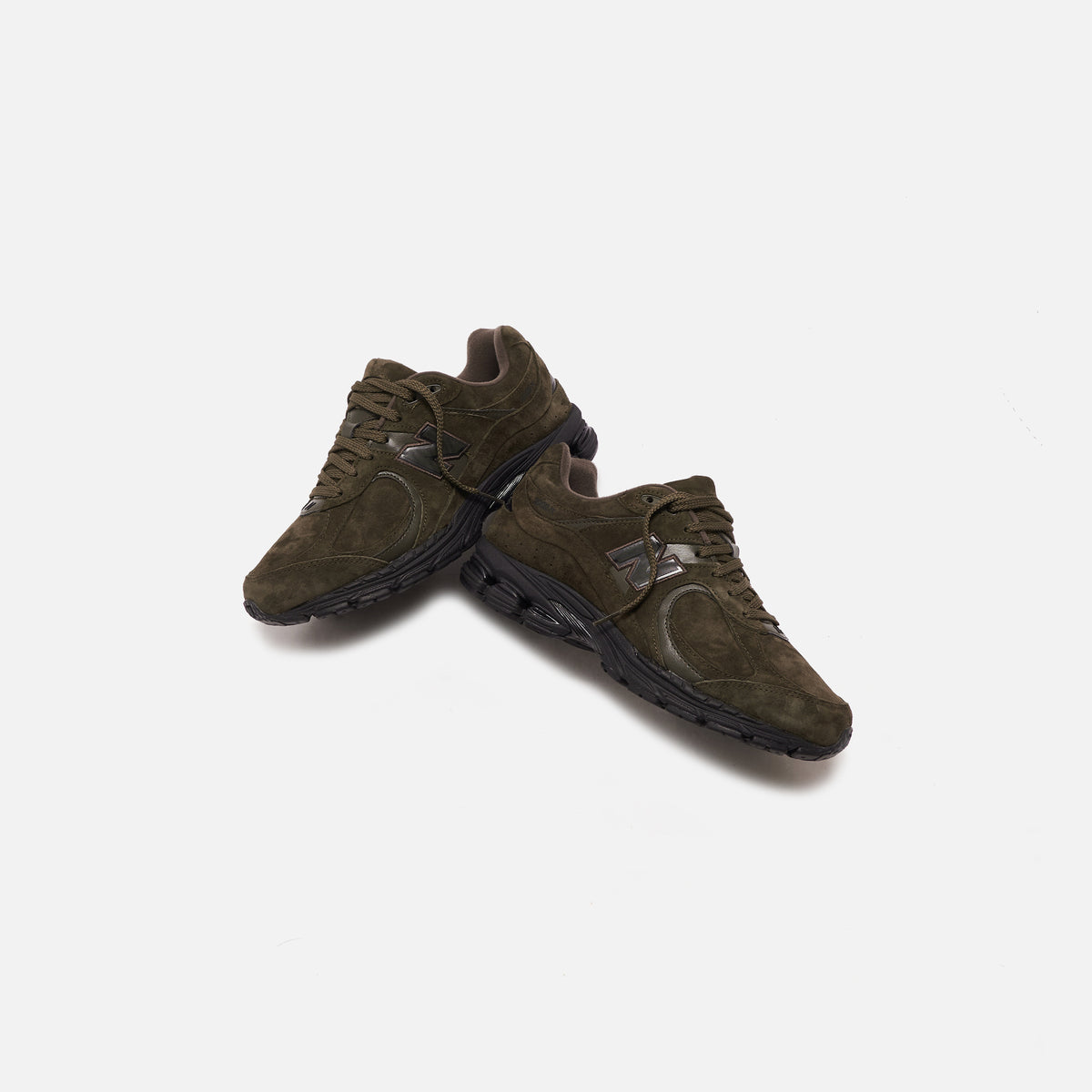 New Balance 2002R - Triumph Green / Black