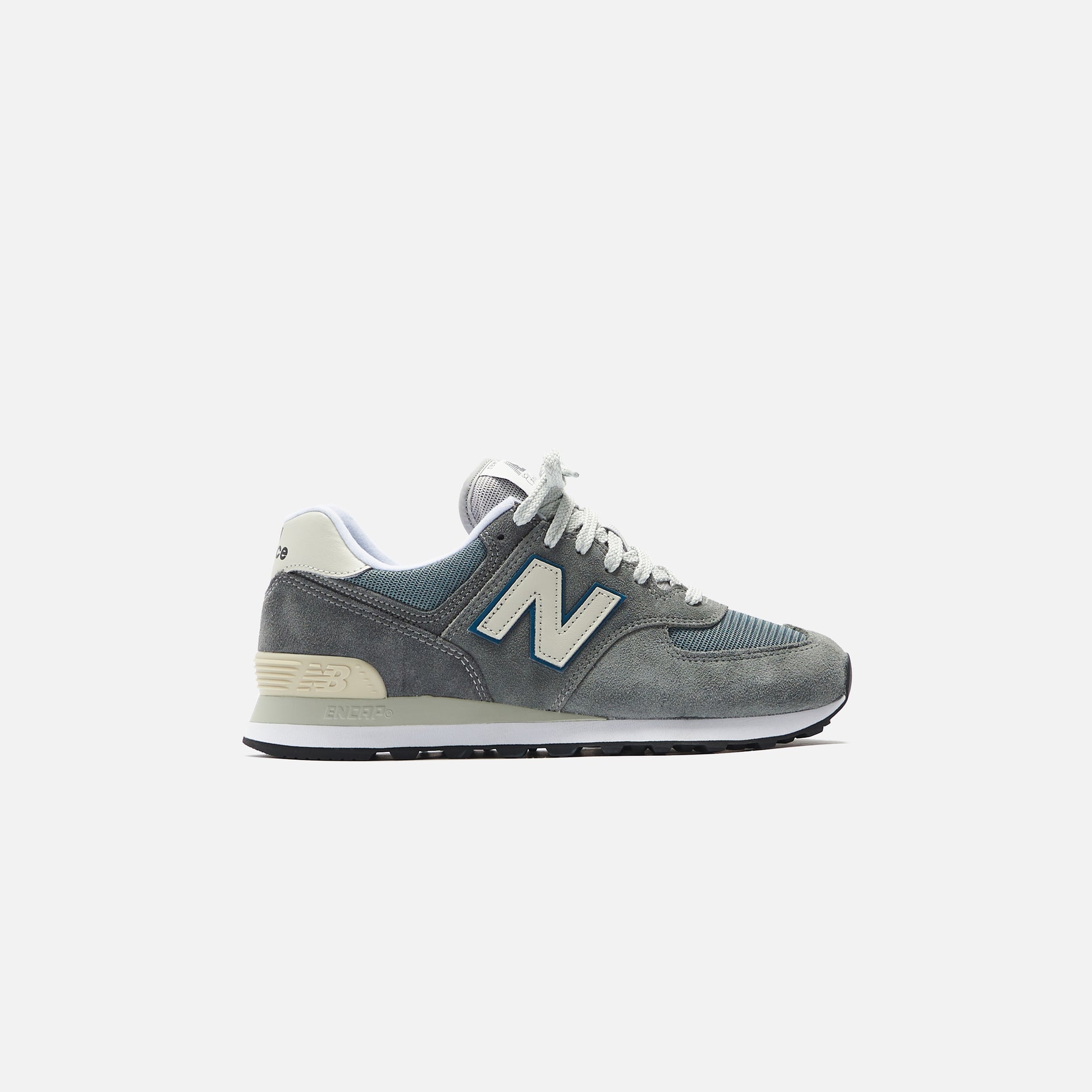 New Balance 574 - Grey / Sky Blue