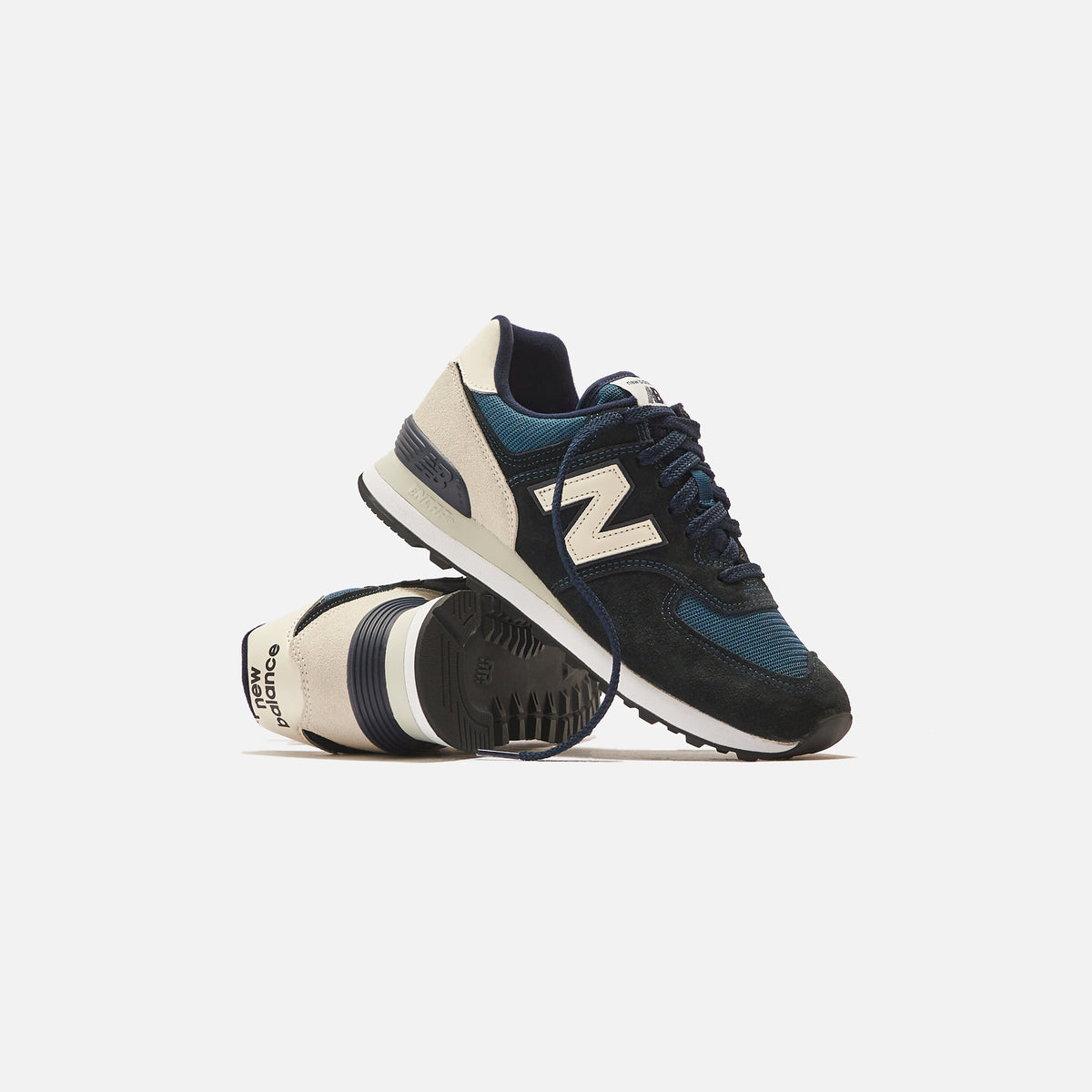 New Balance 574 - Eclipse / Munsell / White