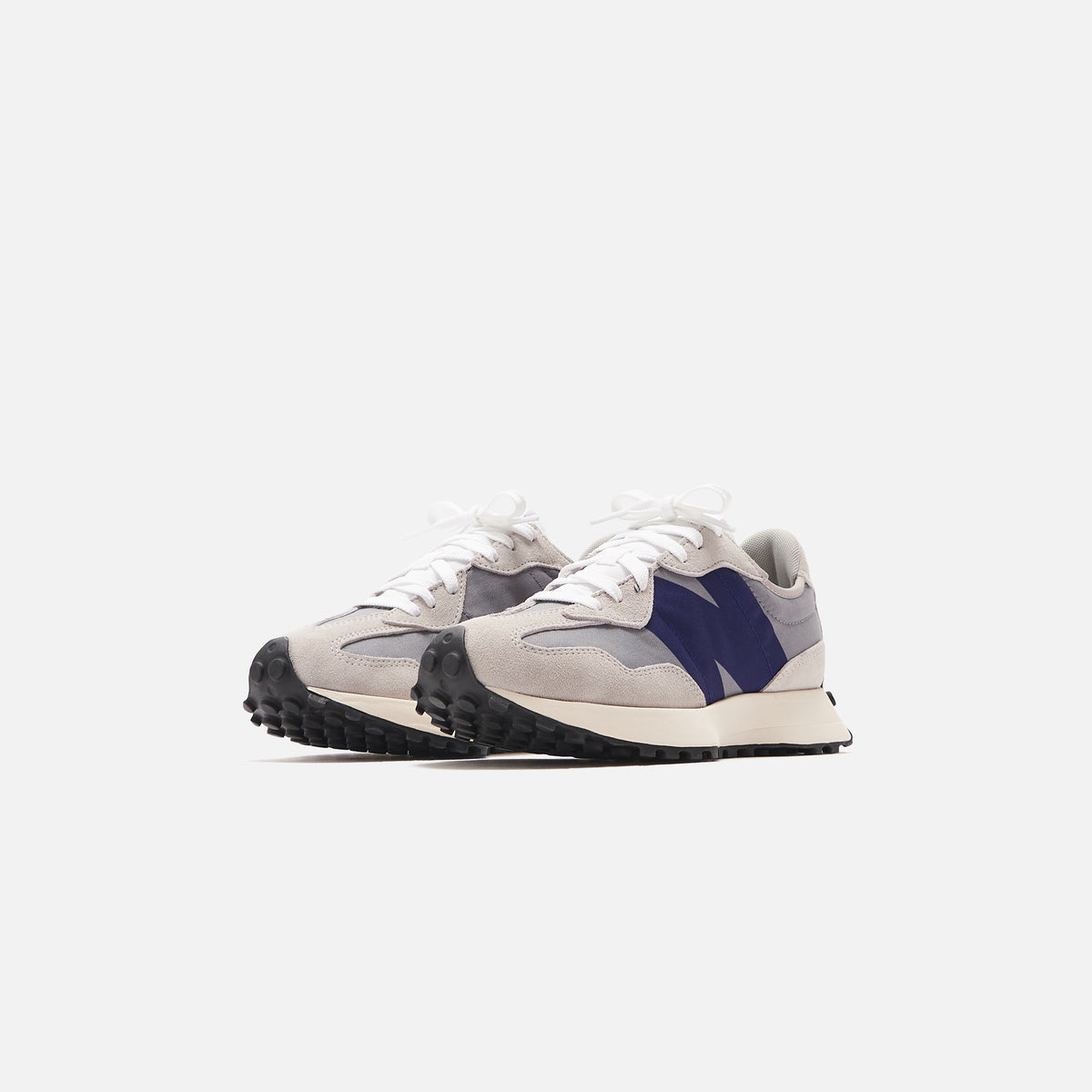 New Balance 327 - Rain Cloud / Virtual Violet