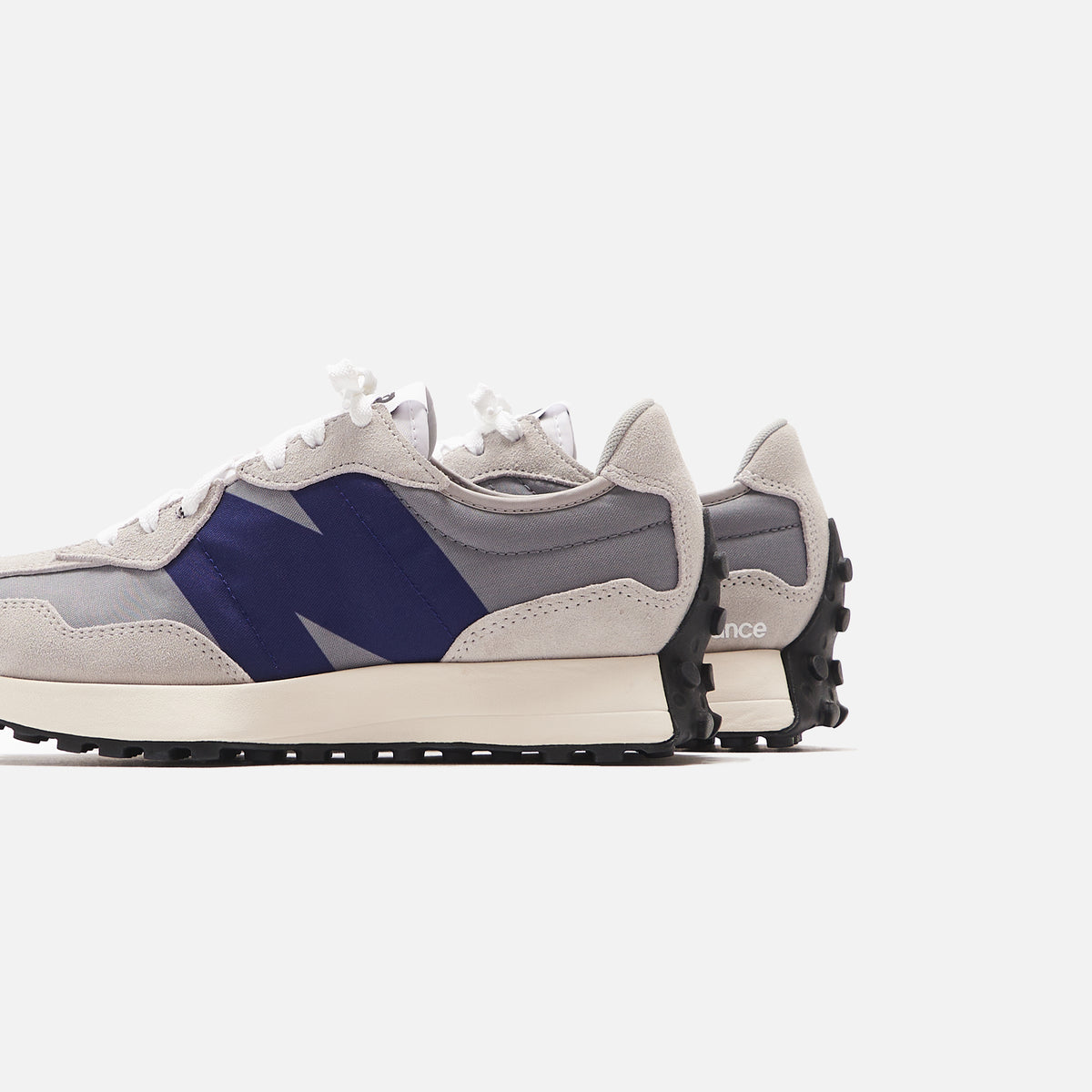 New Balance 327 - Rain Cloud / Virtual Violet