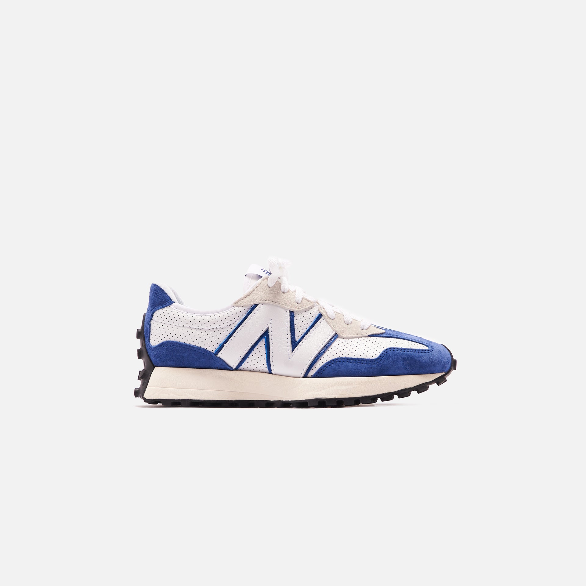 New Balance 327 - White / Atlantic
