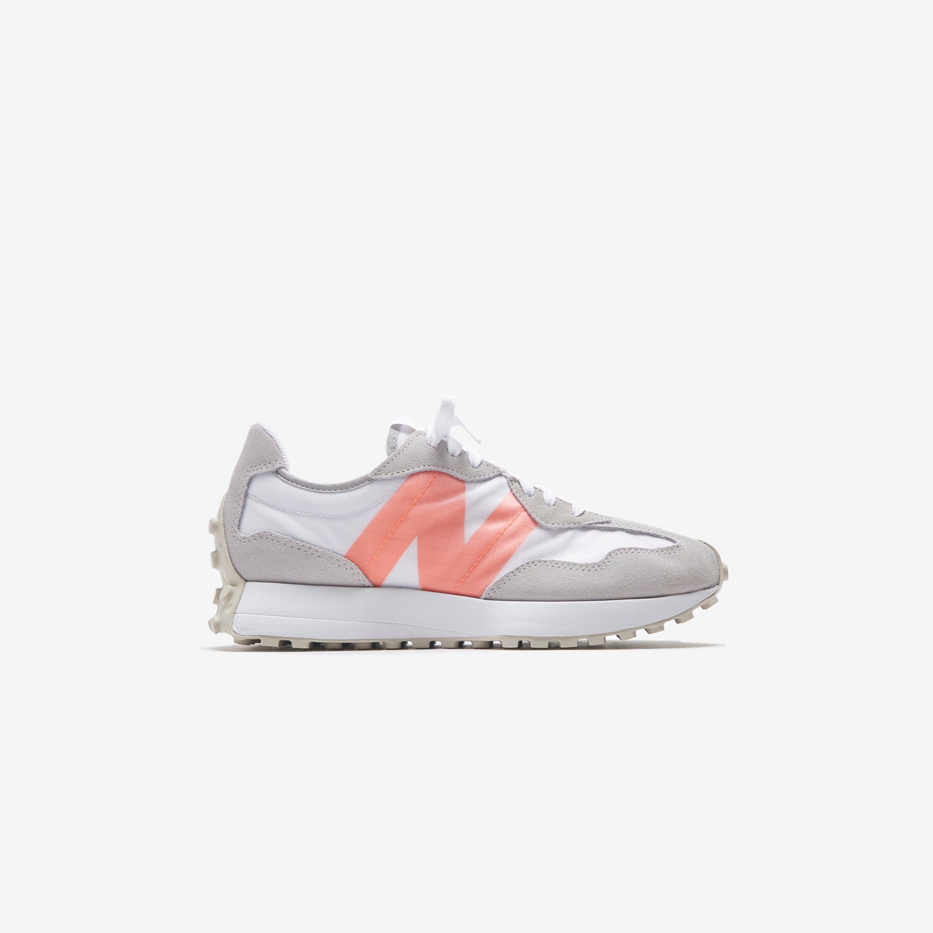 New Balance 327 - Rain Cloud / Vibrant Orange