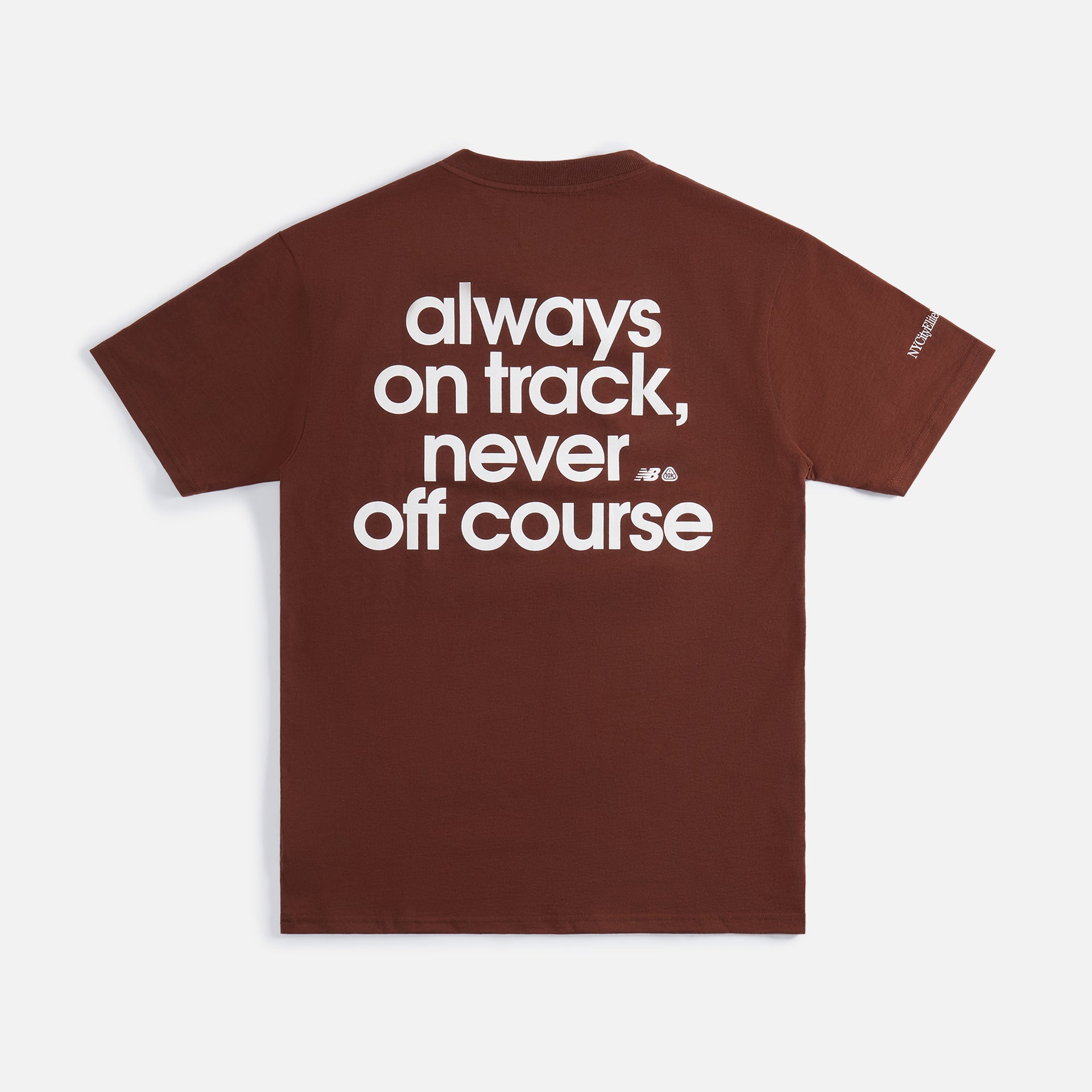 New Balance Made in USA Track Tee - Rich Oak