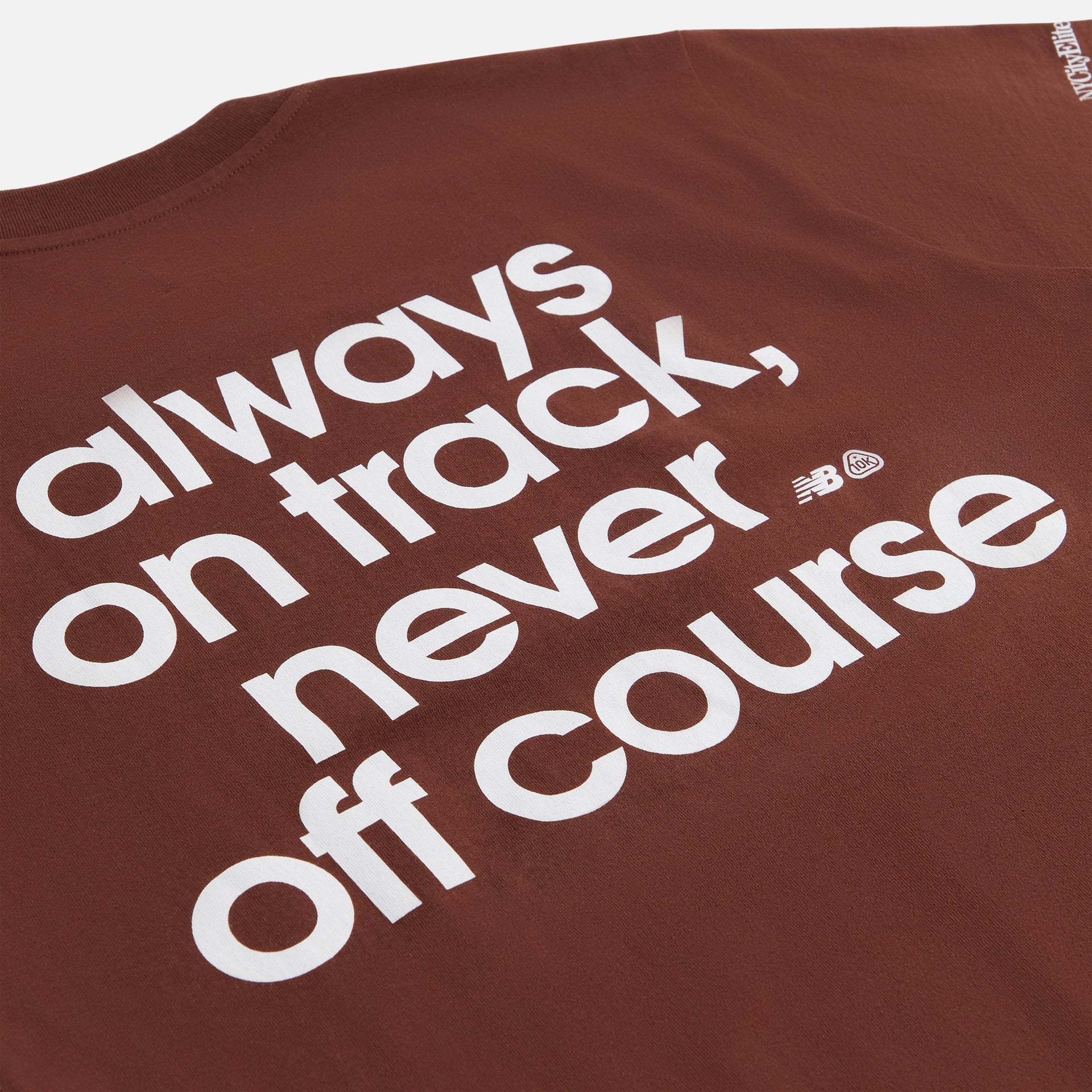 New Balance Made in USA Track Tee - Rich Oak