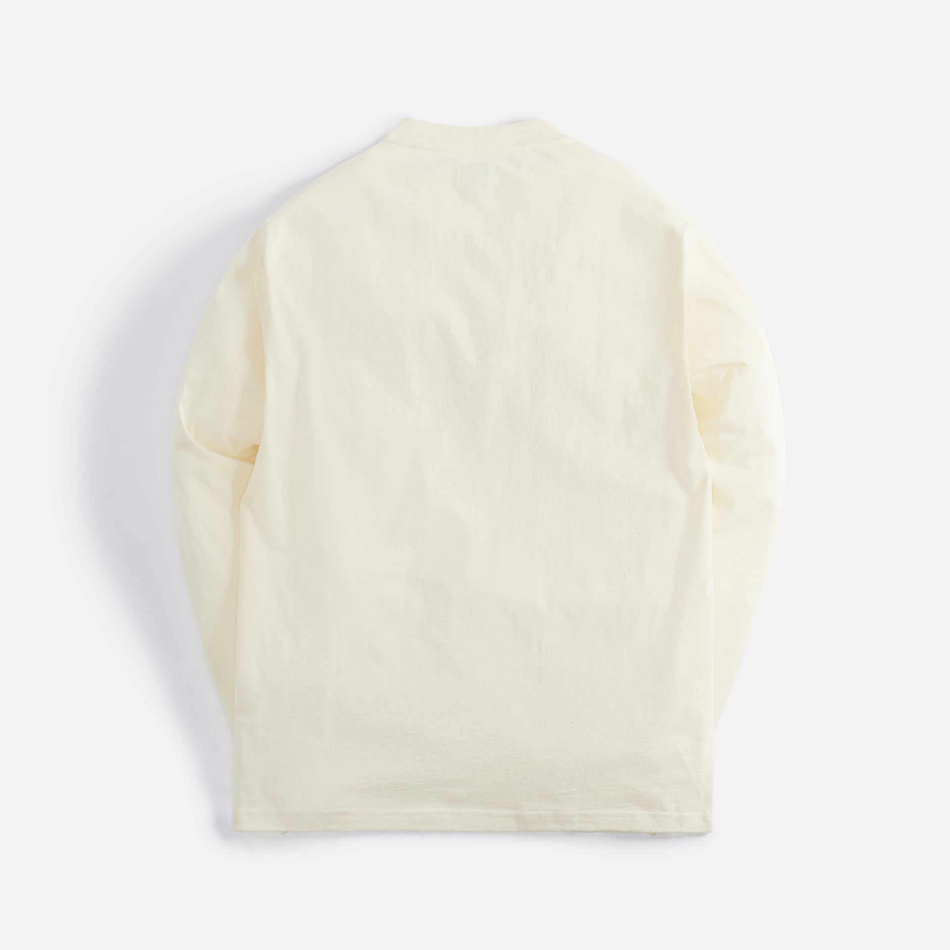 New Balance Made in USA Long Sleeve Tee - Cream