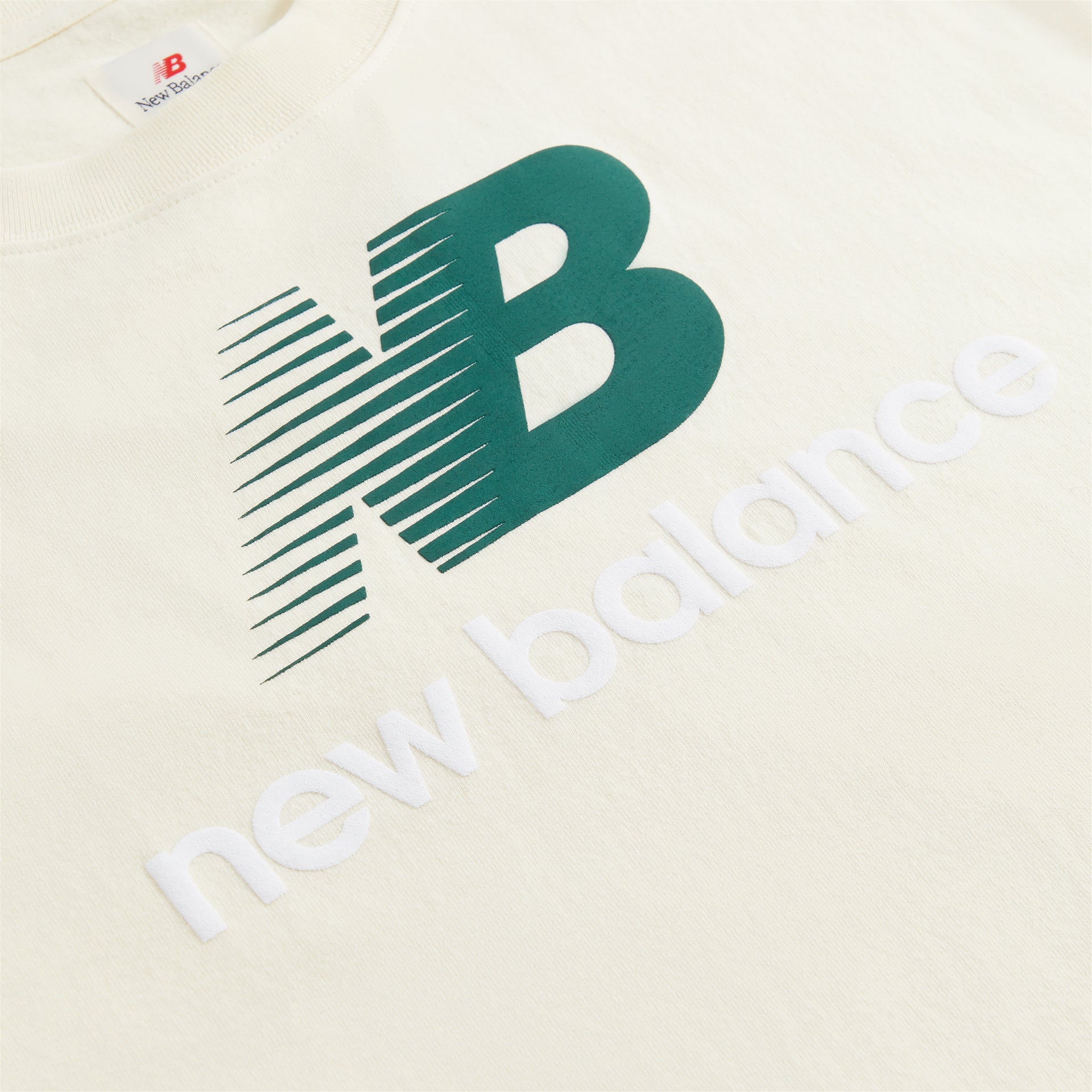 New Balance Made in USA Long Sleeve Tee - Cream